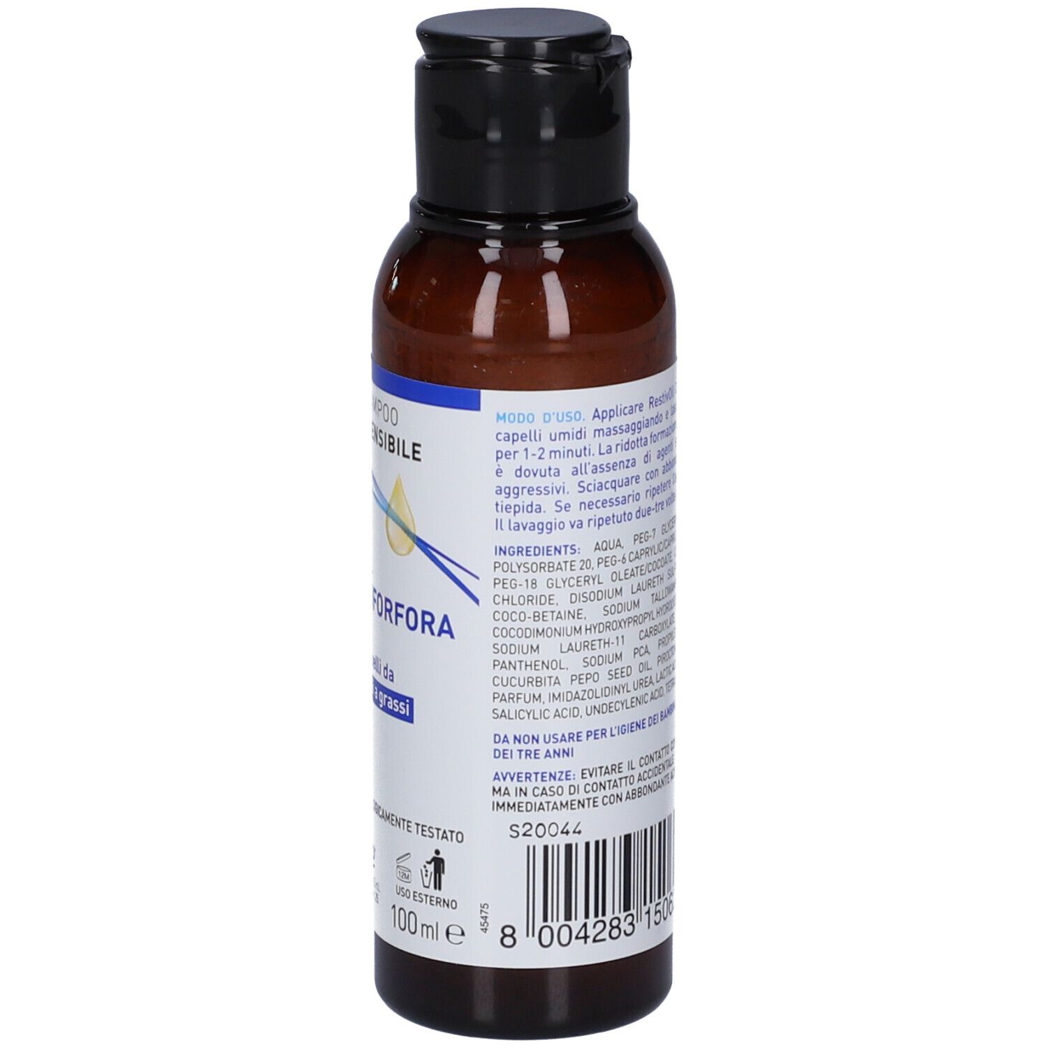 Restivoil Complex Olio Shampoo