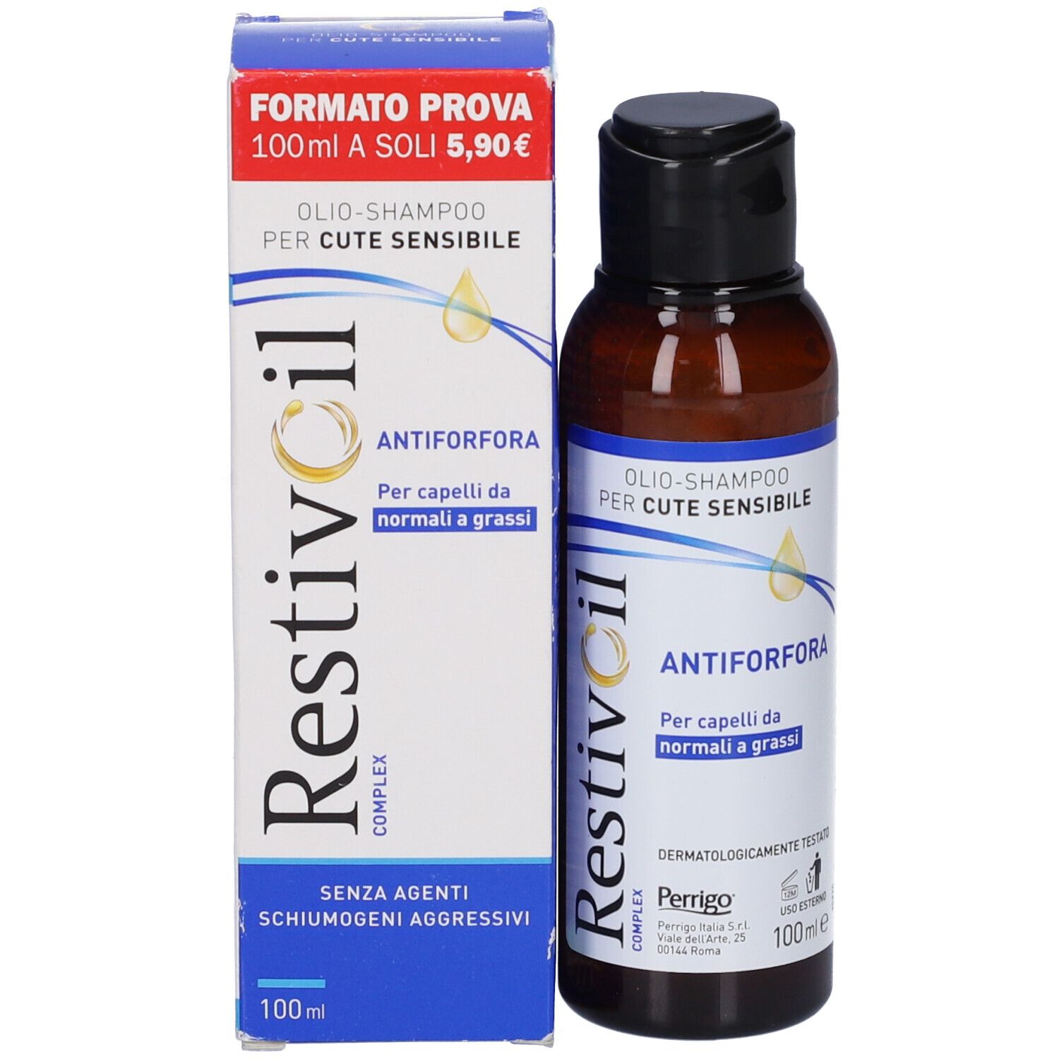 Restivoil Complex Olio Shampoo