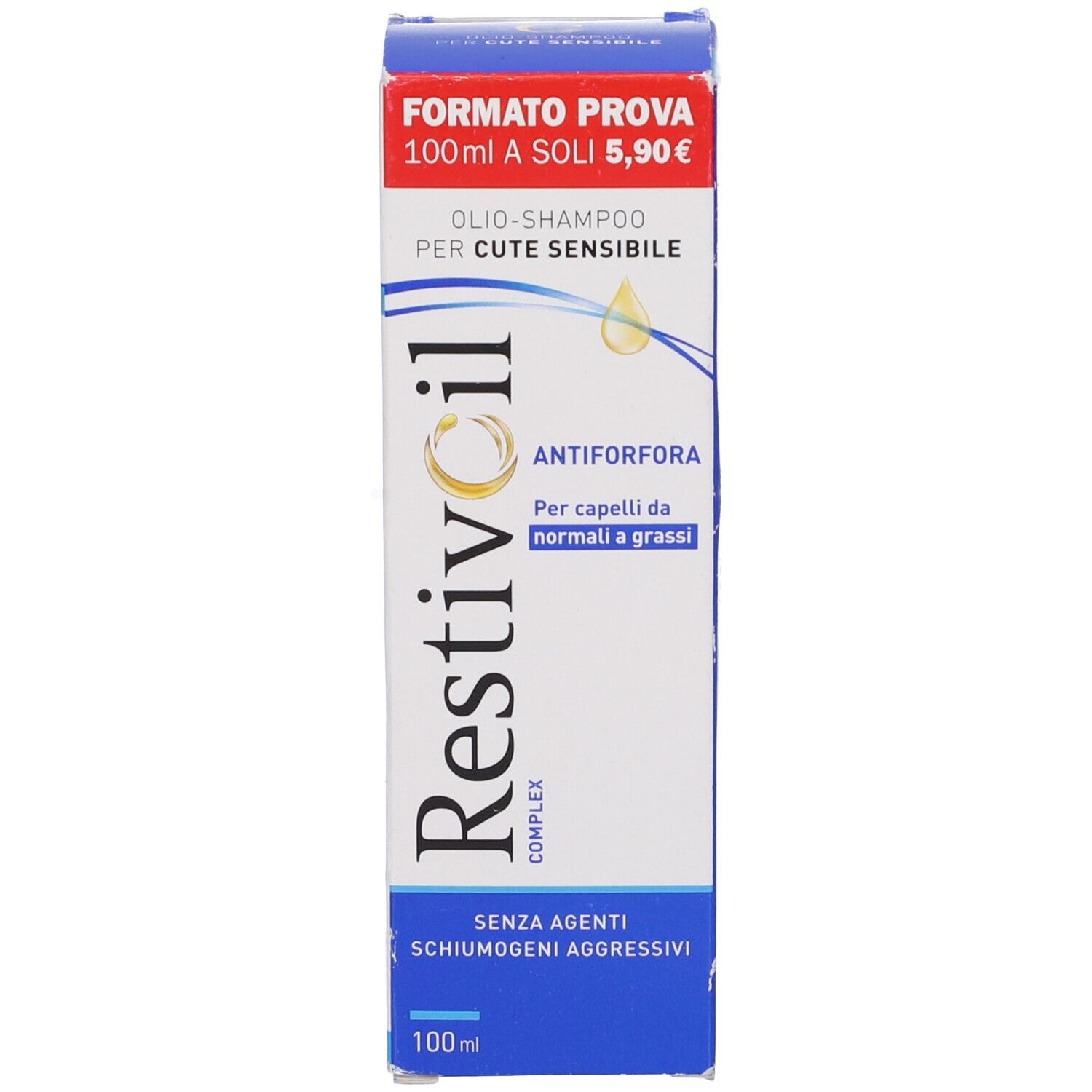 Restivoil Complex Olio Shampoo