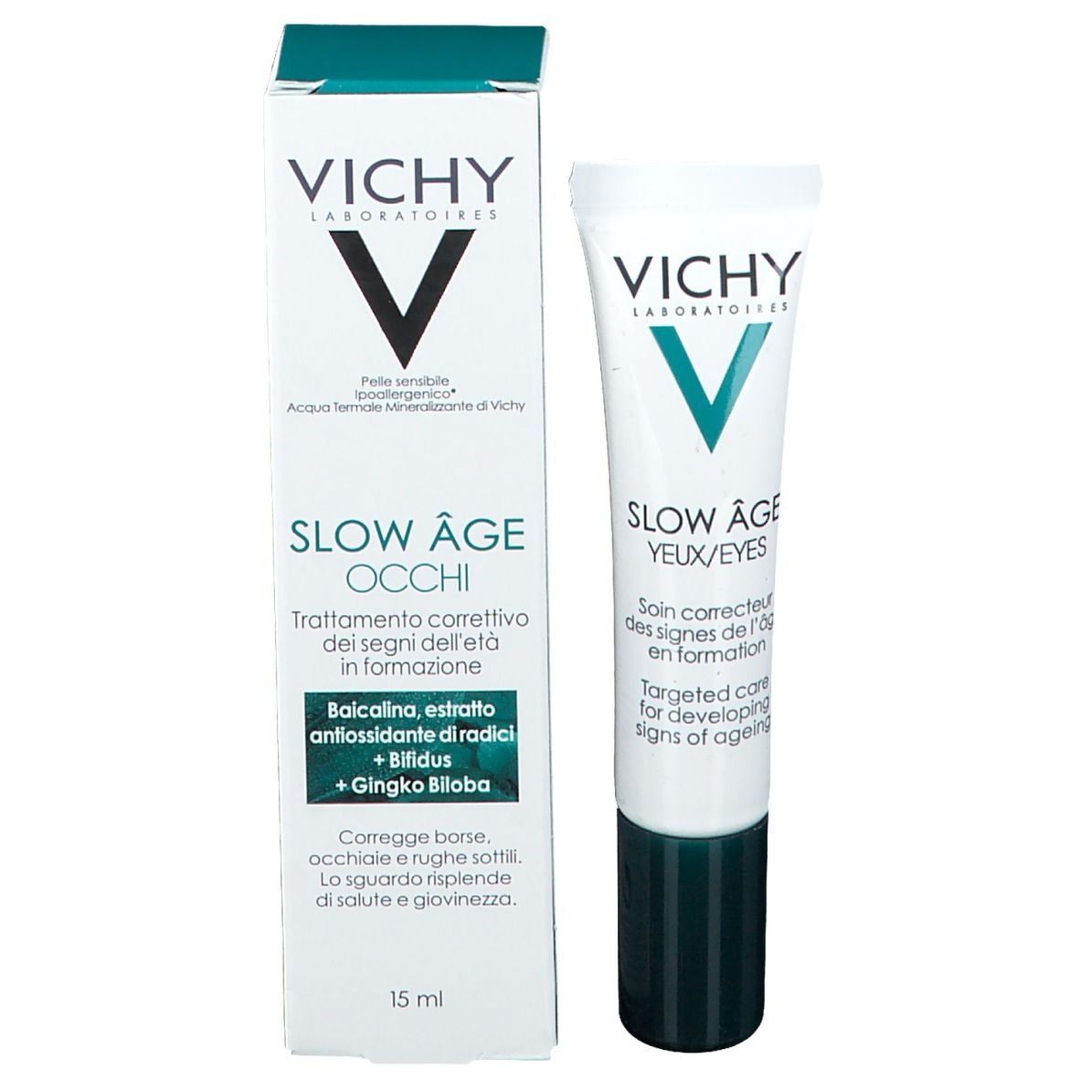 Vichy Slow Age Contorno Occhi Correttivo anti -età 15 ml