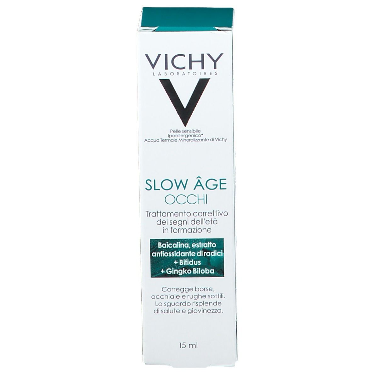 Vichy Slow Age Contorno Occhi Correttivo anti -età 15 ml
