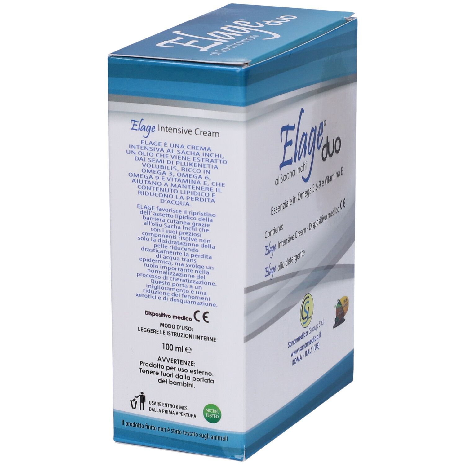 Elage Duo 100 Ml