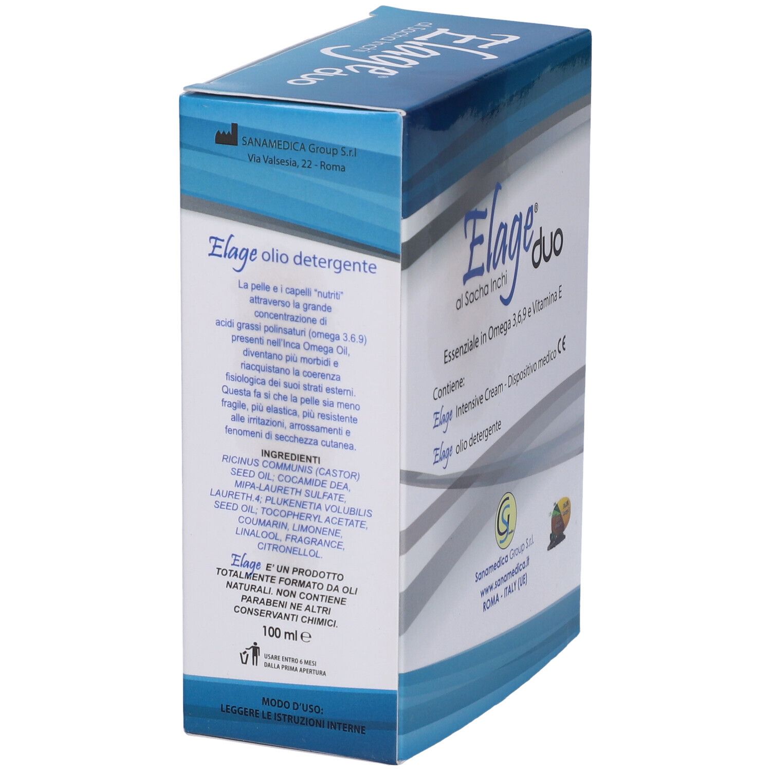 Elage Duo 100 Ml