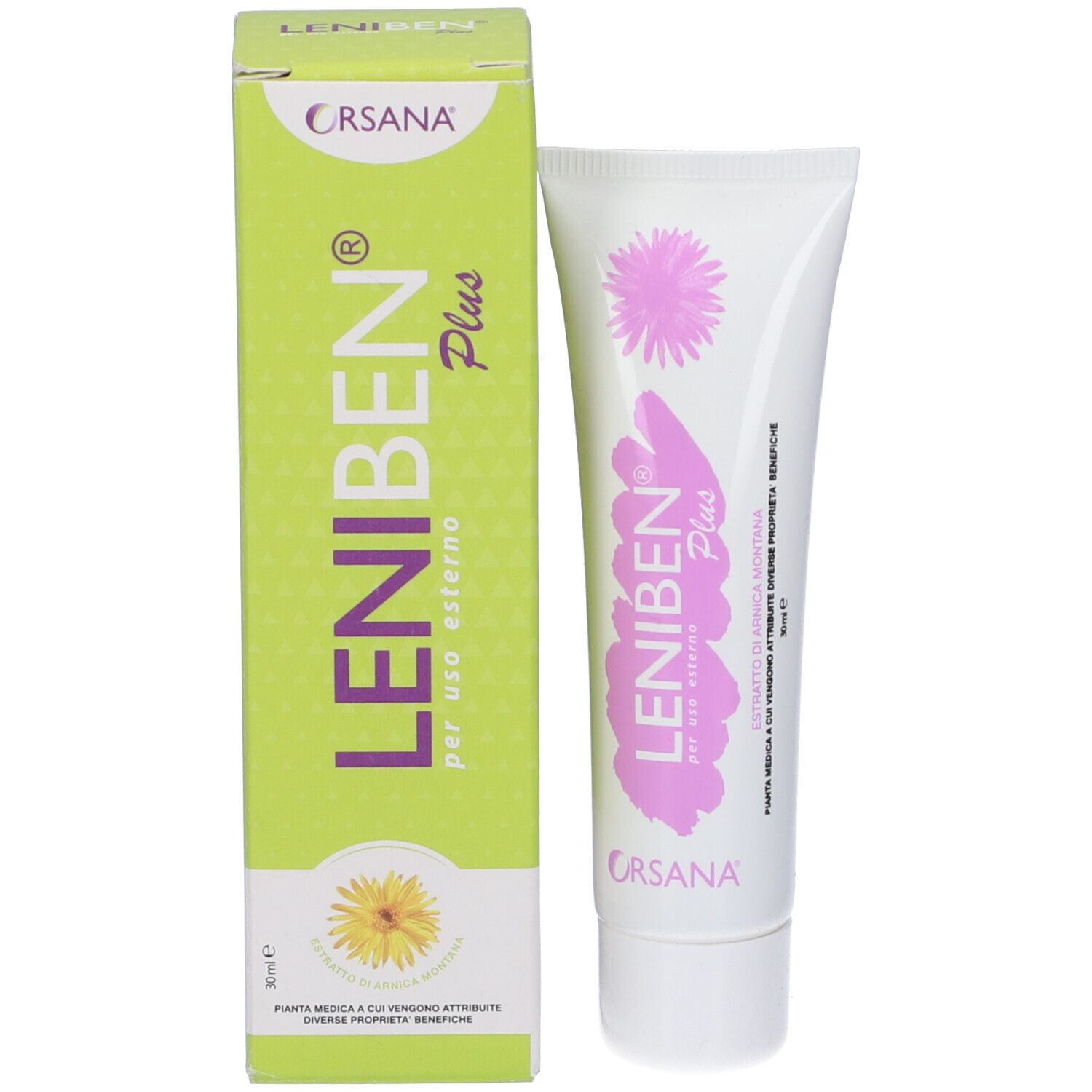 Leniben Plus 30 Ml
