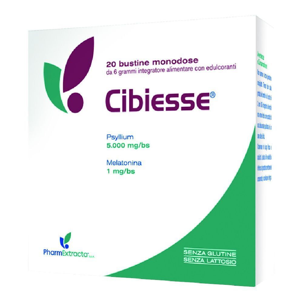 Cibiesse 20 Bustine Monodose Con Edulcorante