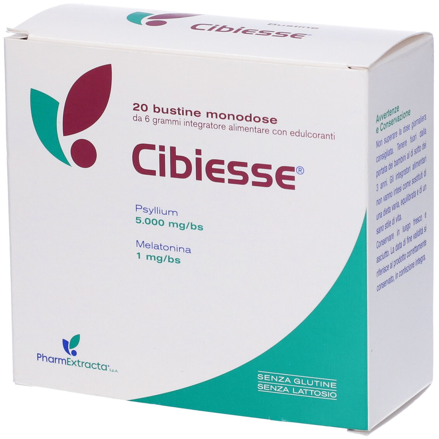 Cibiesse 20 Bustine Monodose Con Edulcorante