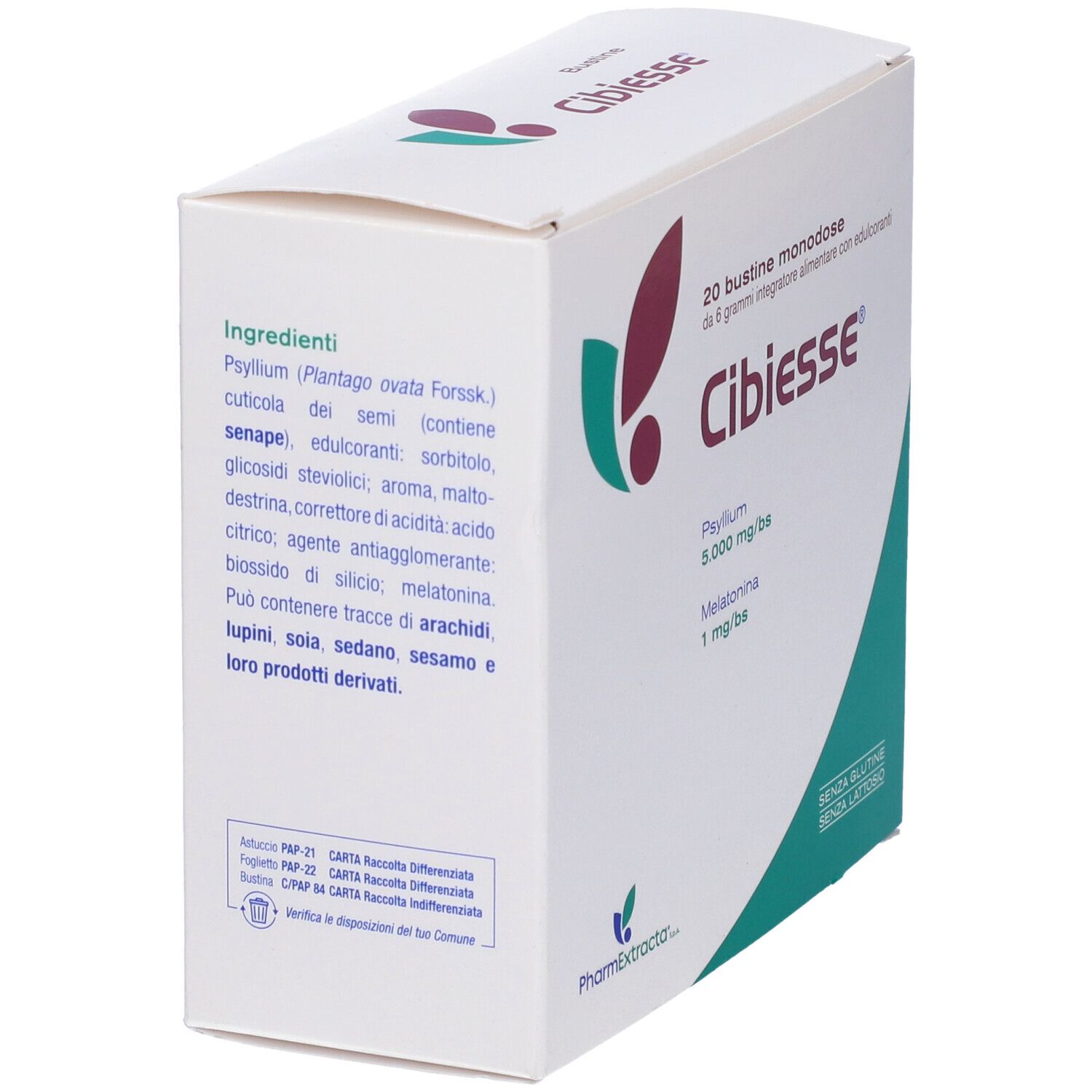 Cibiesse 20 Bustine Monodose Con Edulcorante