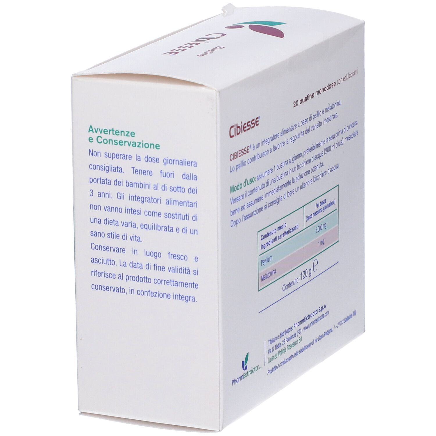 Cibiesse 20 Bustine Monodose Con Edulcorante