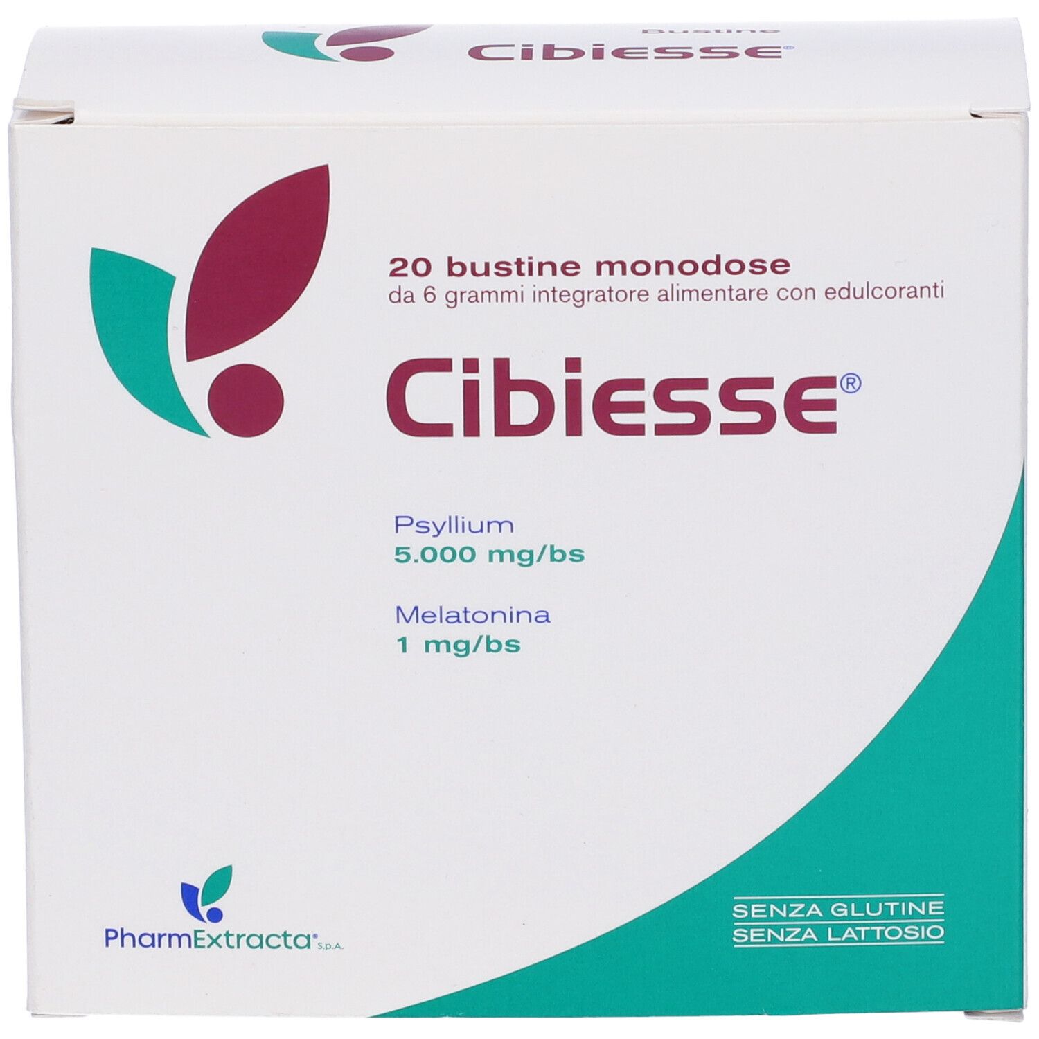 Cibiesse 20 Bustine Monodose Con Edulcorante