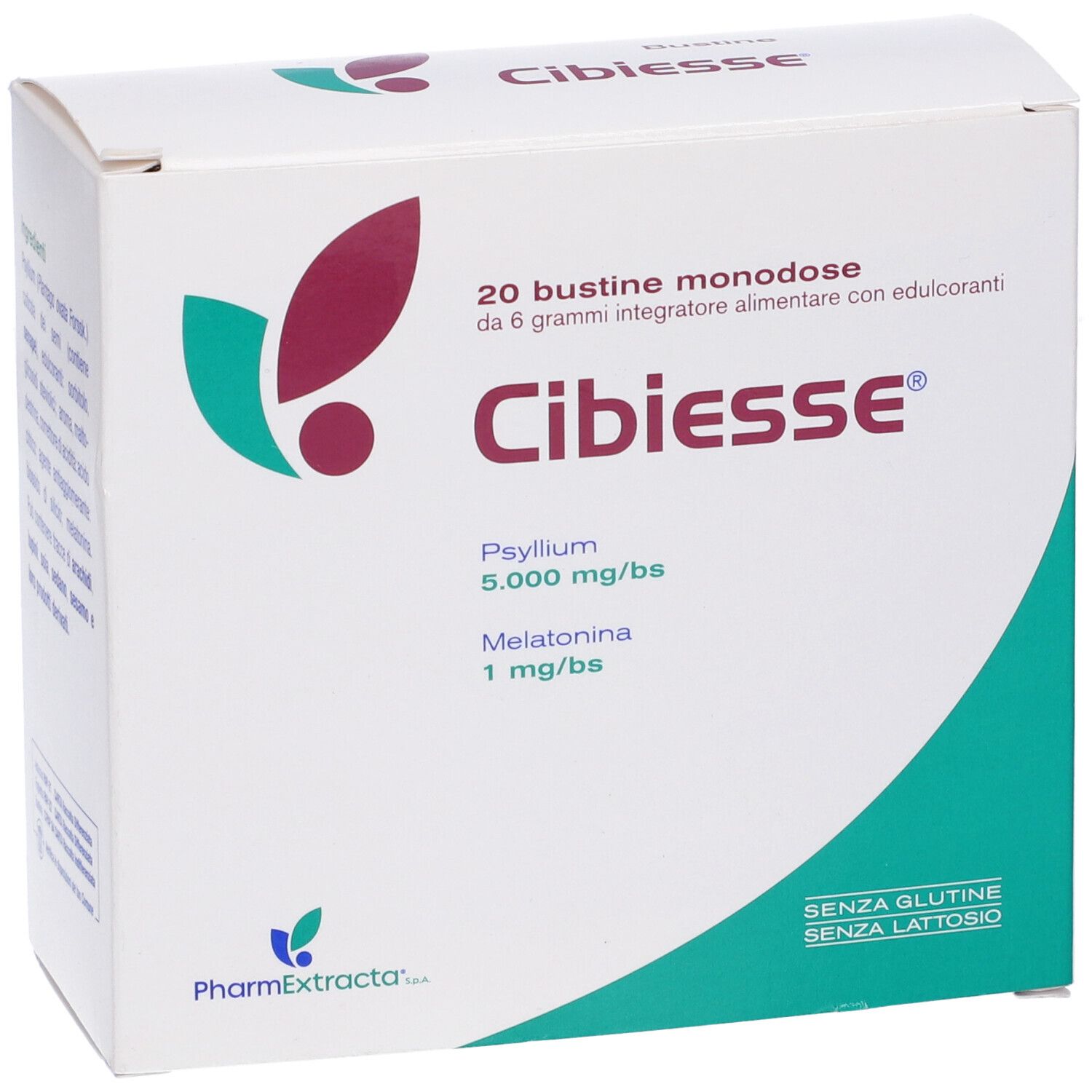 Cibiesse 20 Bustine Monodose Con Edulcorante
