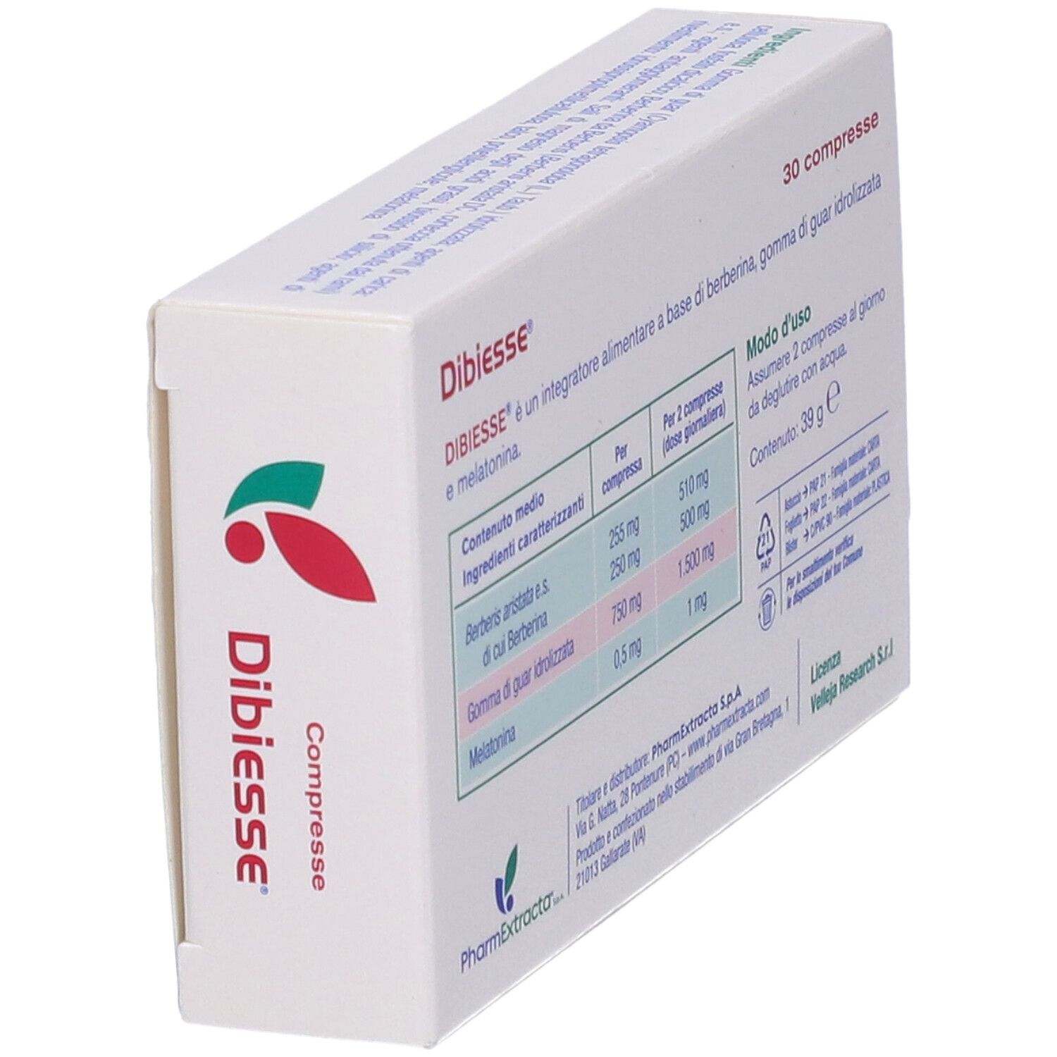 Dibiesse 30 Compresse