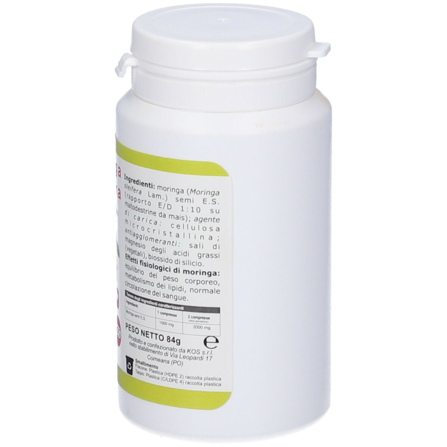 KOS Moringa Oleifera Compresse
