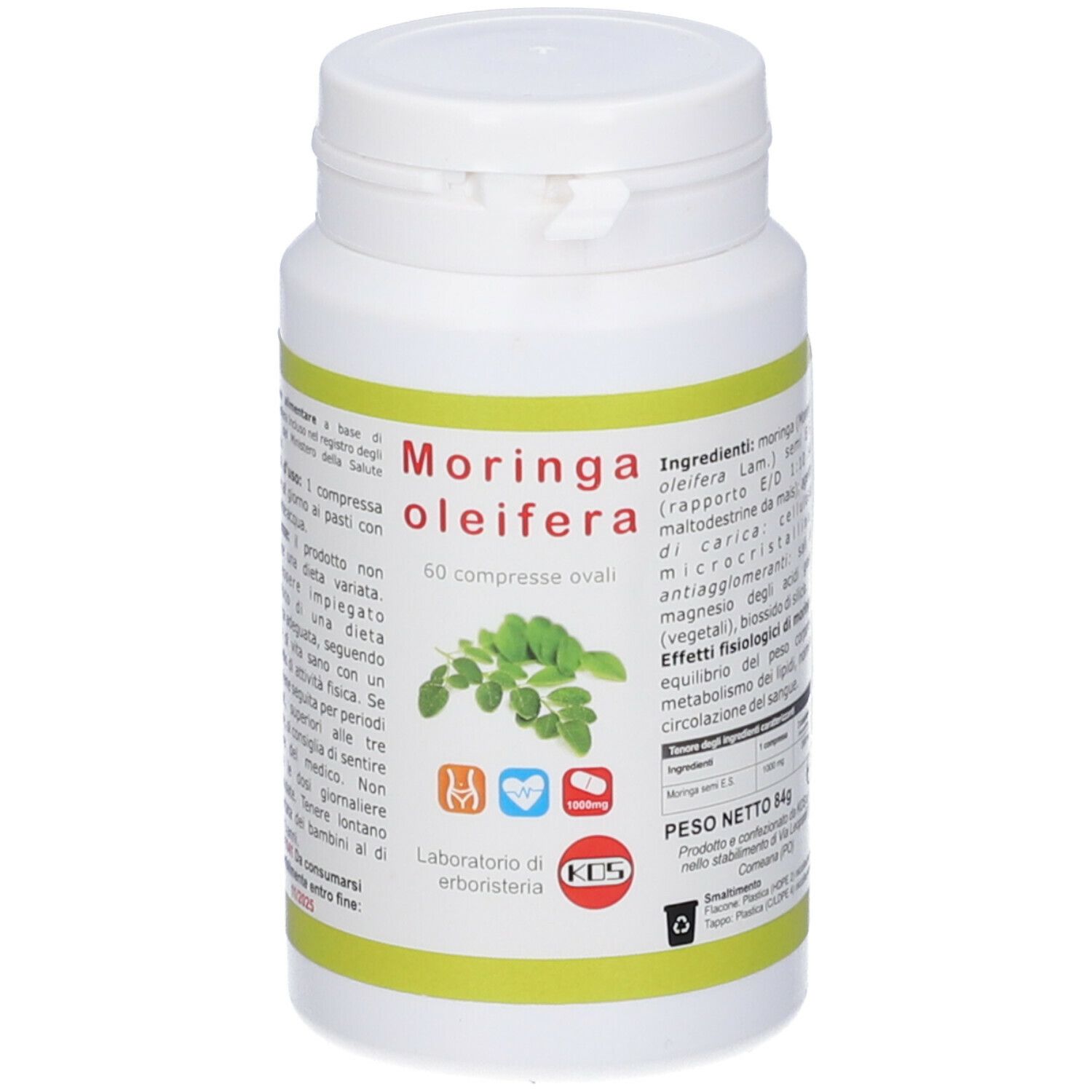 KOS Moringa Oleifera Compresse