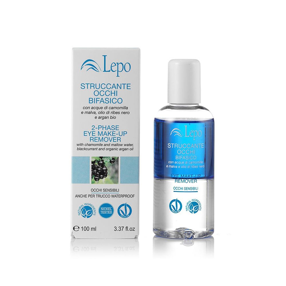 LEPO Struccante Occhi Bifasico