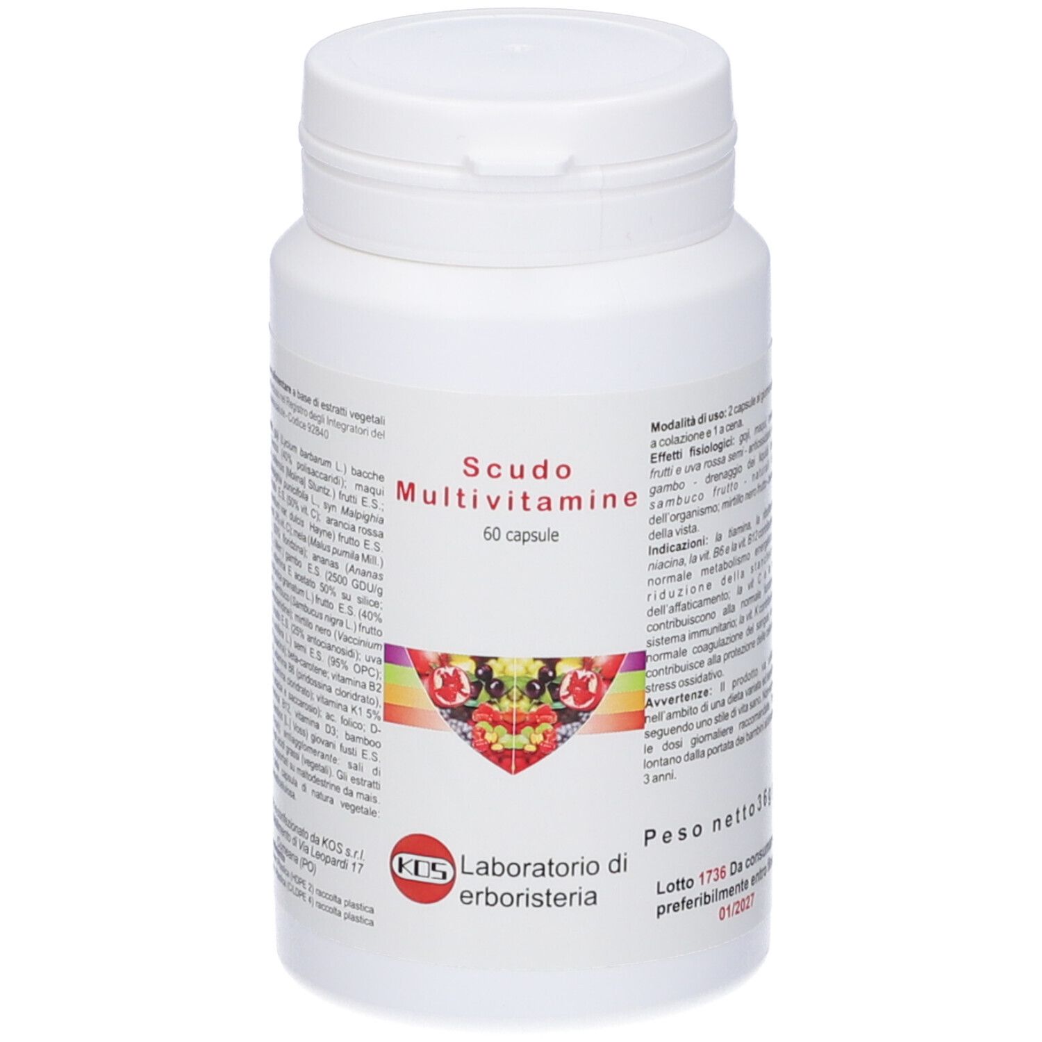 KOS Scudo Multivitamine Capsule