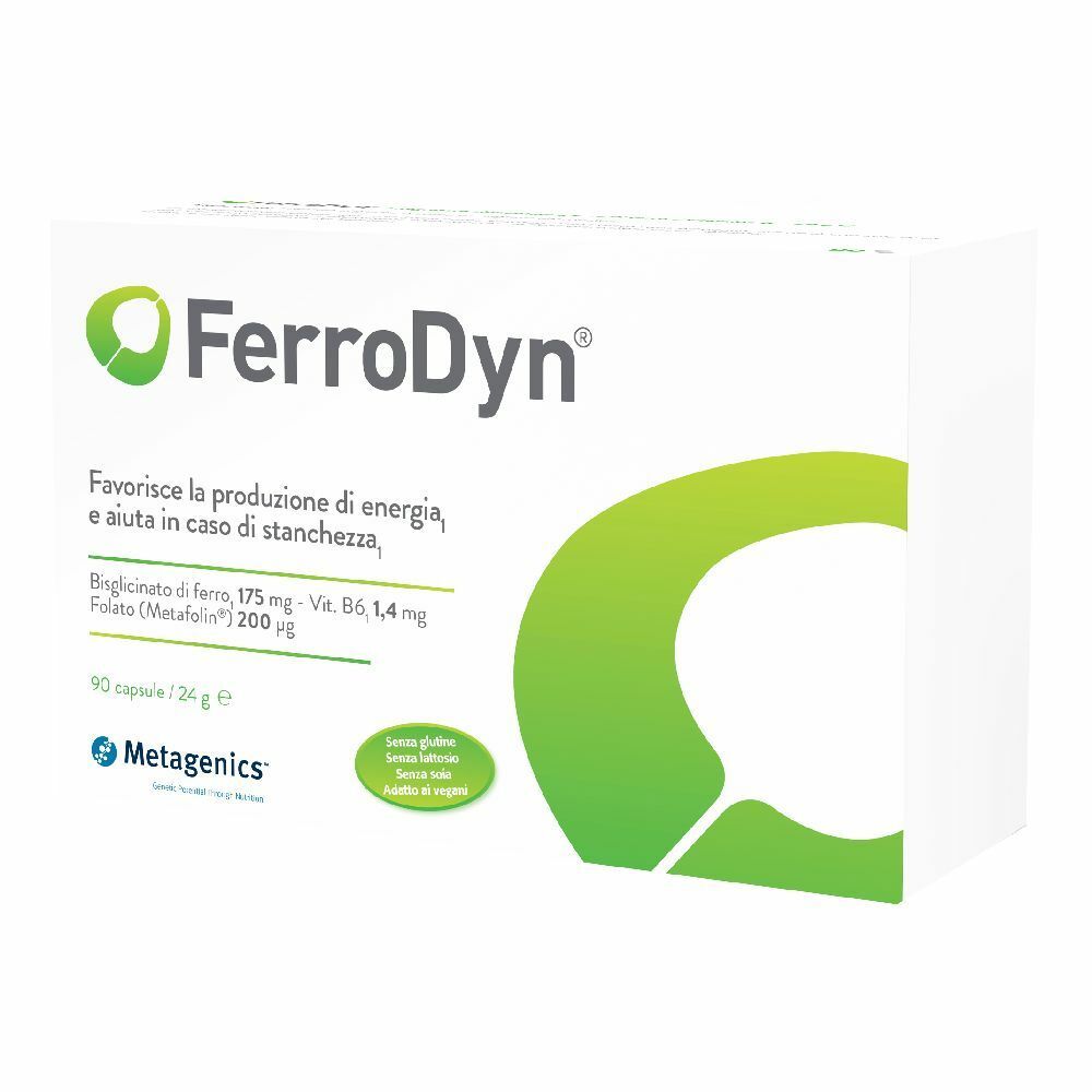 Metagenics™ FerroDyn® Capsule