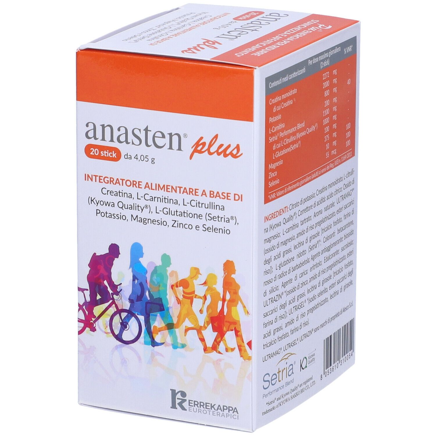 Anasten® Plus