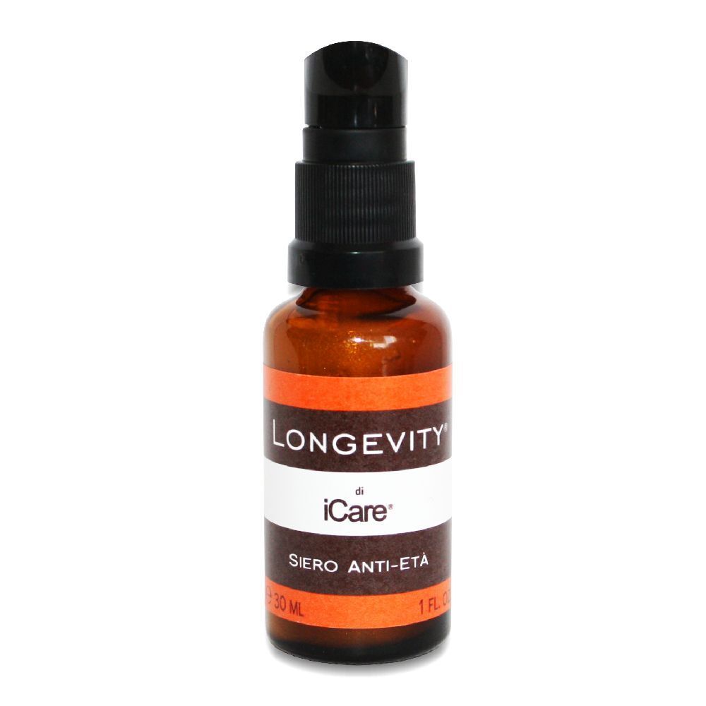 Icare Longevity Siero Anti Eta' 30 Ml