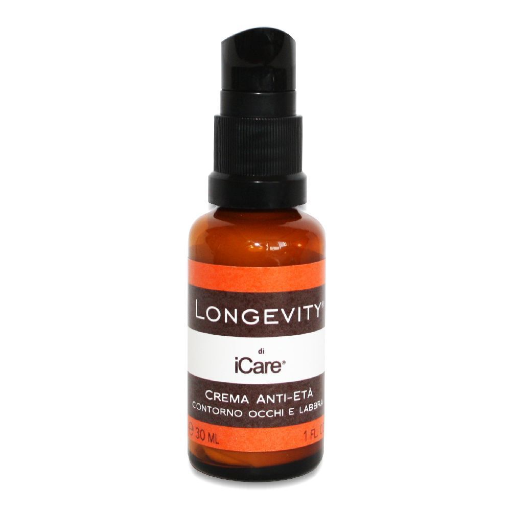 Icare Longevity Crema Anti Eta' Contorno Occhi E Labbra