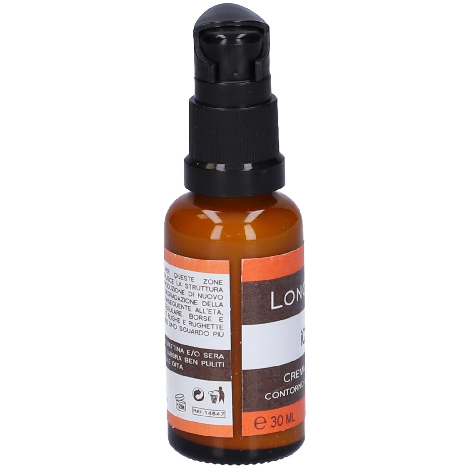 Icare Longevity Crema Anti Eta' Contorno Occhi E Labbra