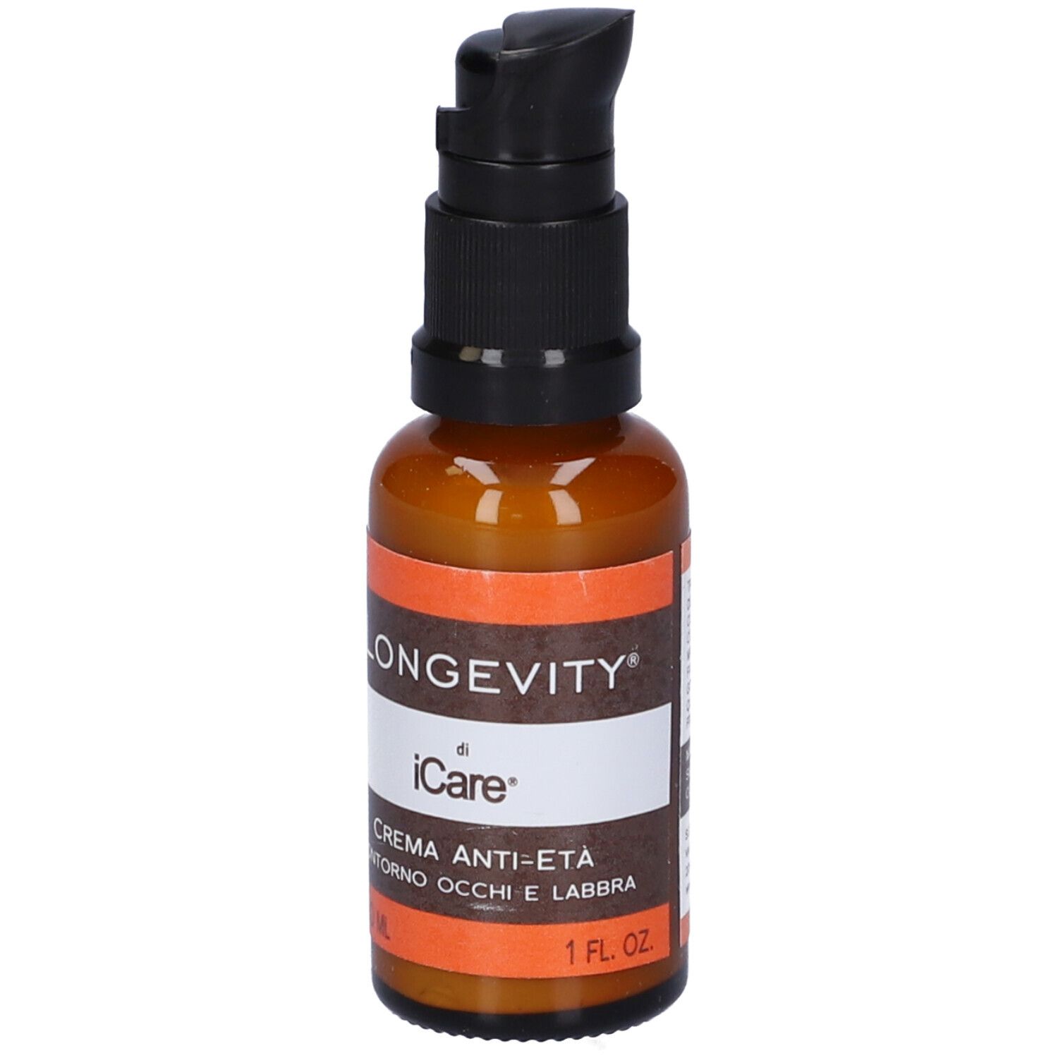 Icare Longevity Crema Anti Eta' Contorno Occhi E Labbra