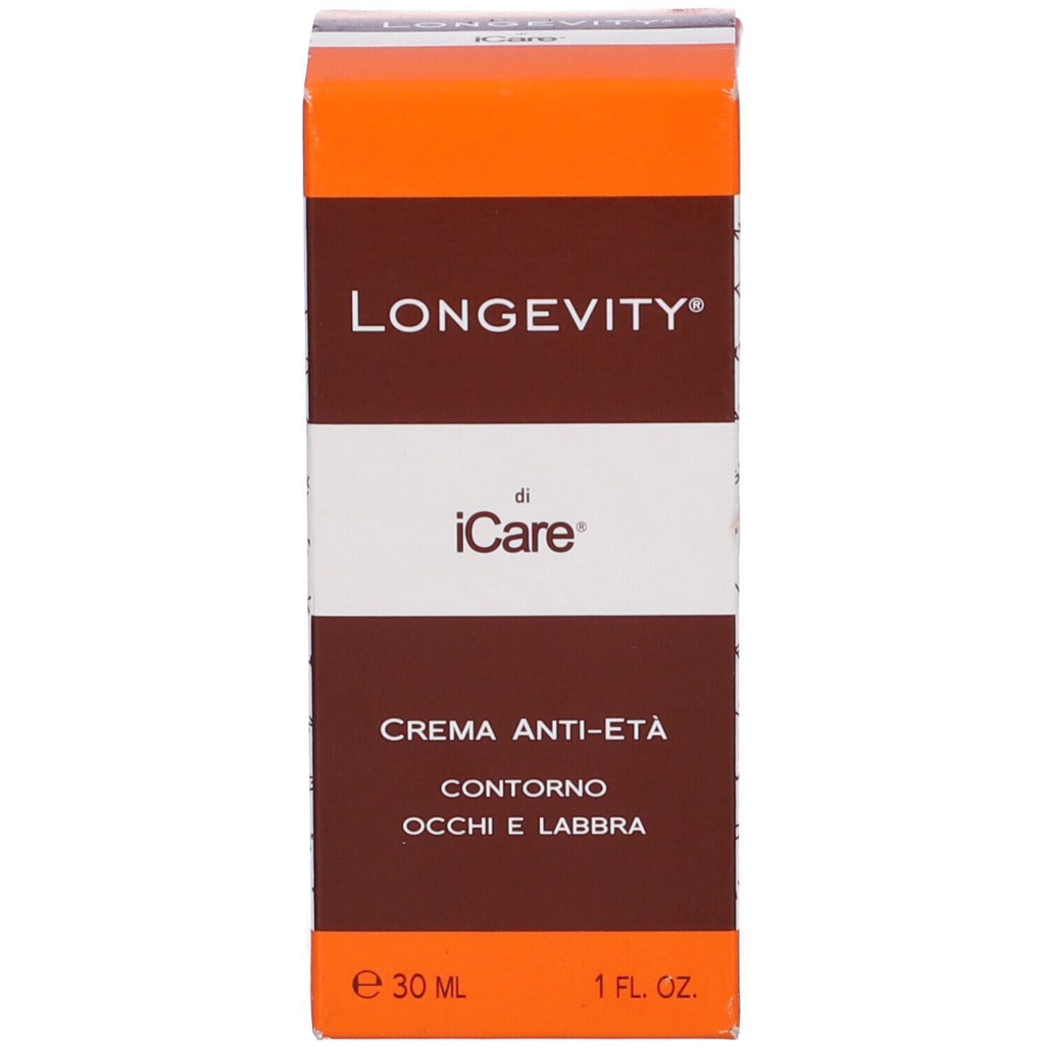 Icare Longevity Crema Anti Eta' Contorno Occhi E Labbra