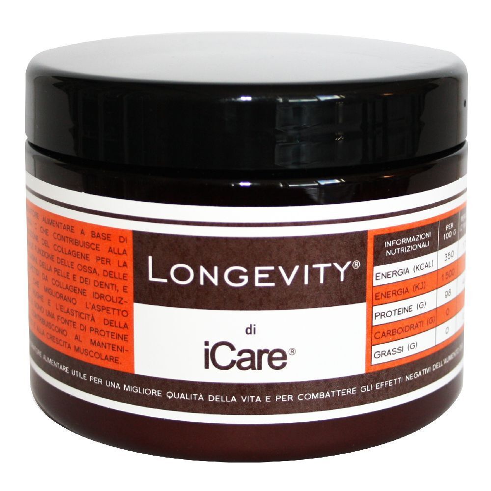 Icare Longevity Barattolo Con Misurino
