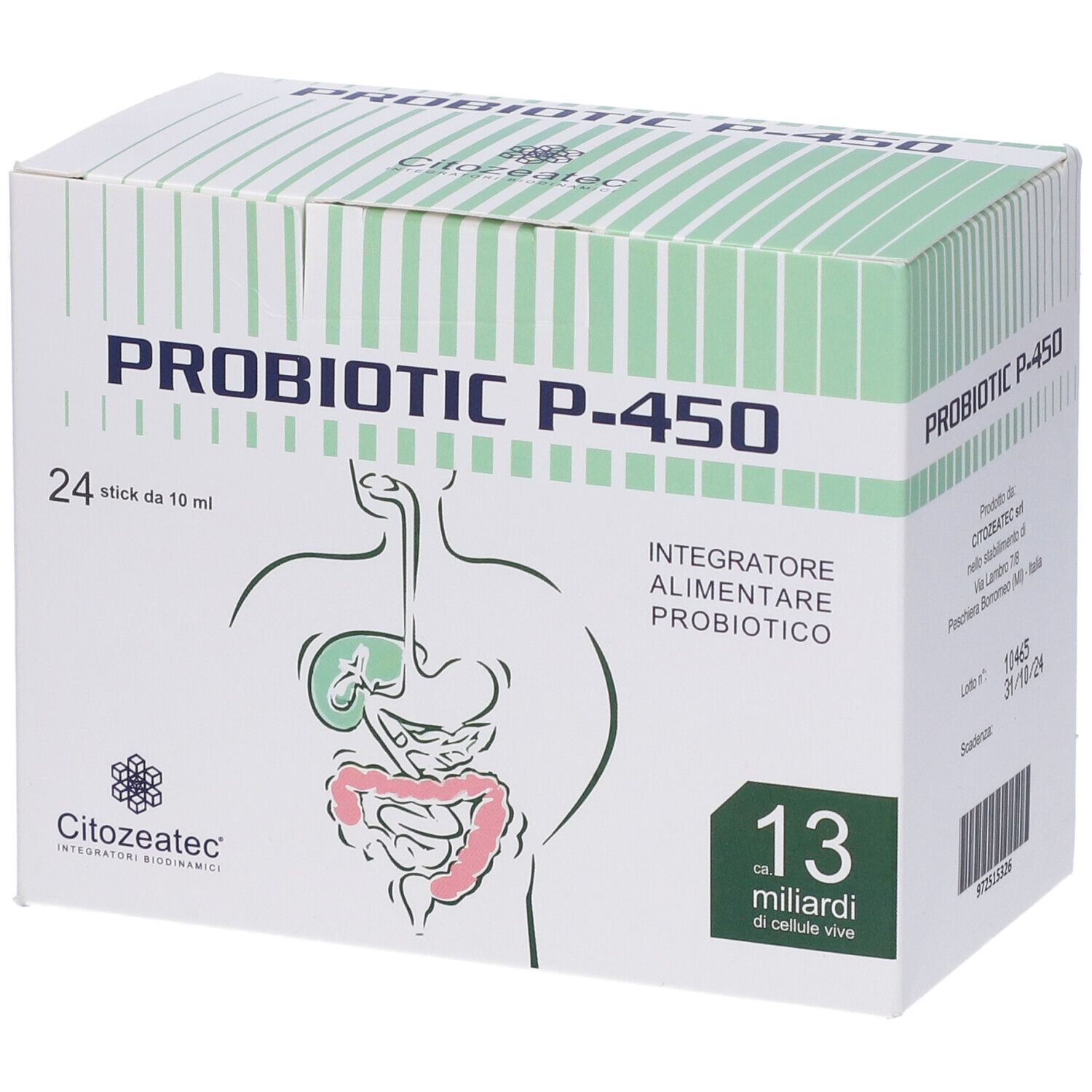 Probiotic P-450 Stick Orali