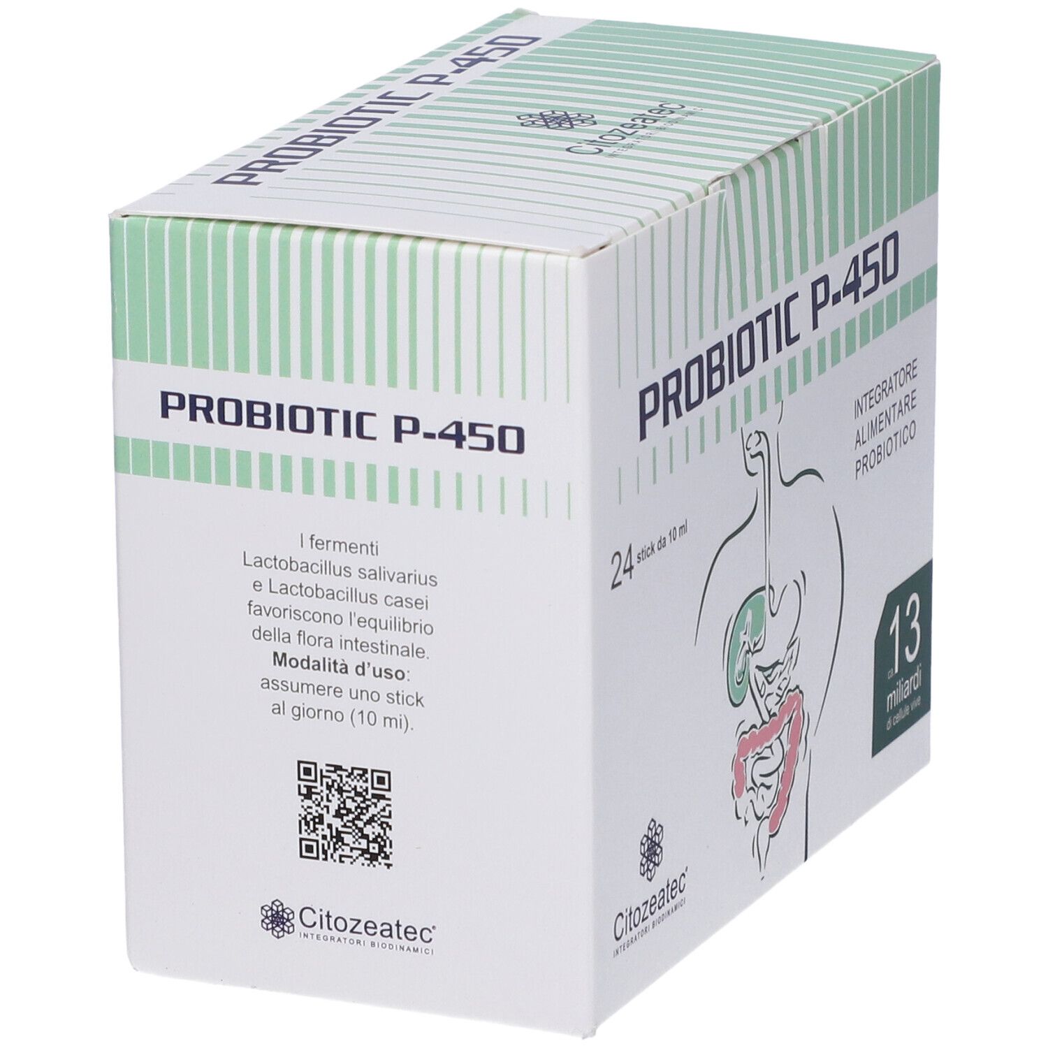 Probiotic P-450 Stick Orali