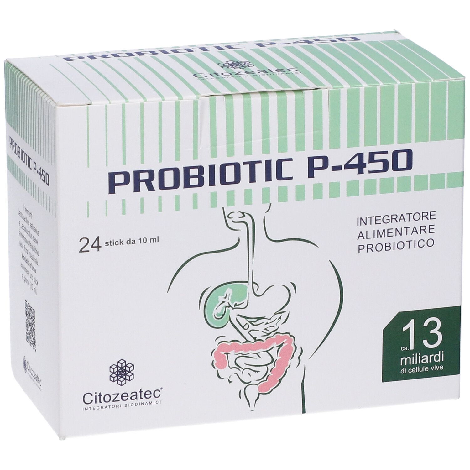 Probiotic P-450 Stick Orali