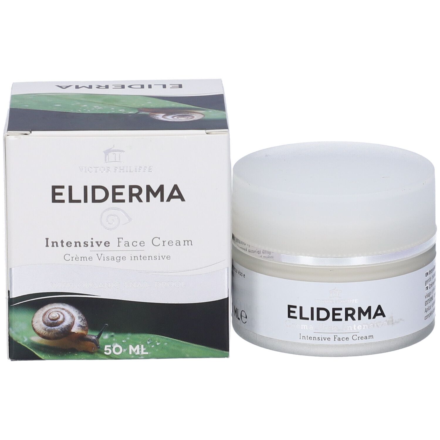 Victor Philippe Eliderma Crema Viso Intensiva con Bava di Lumaca