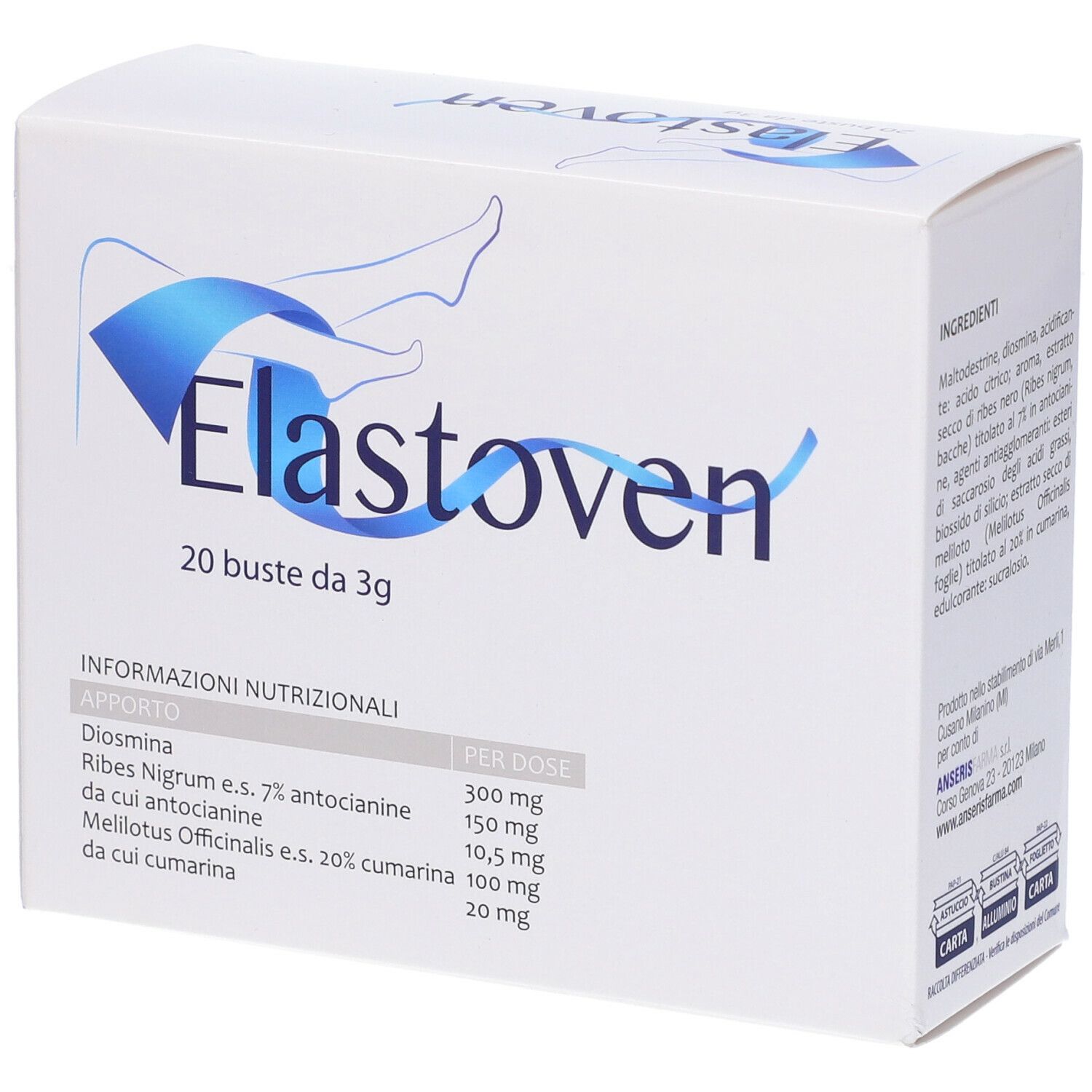 Anseris Farma Elastoven Bustine