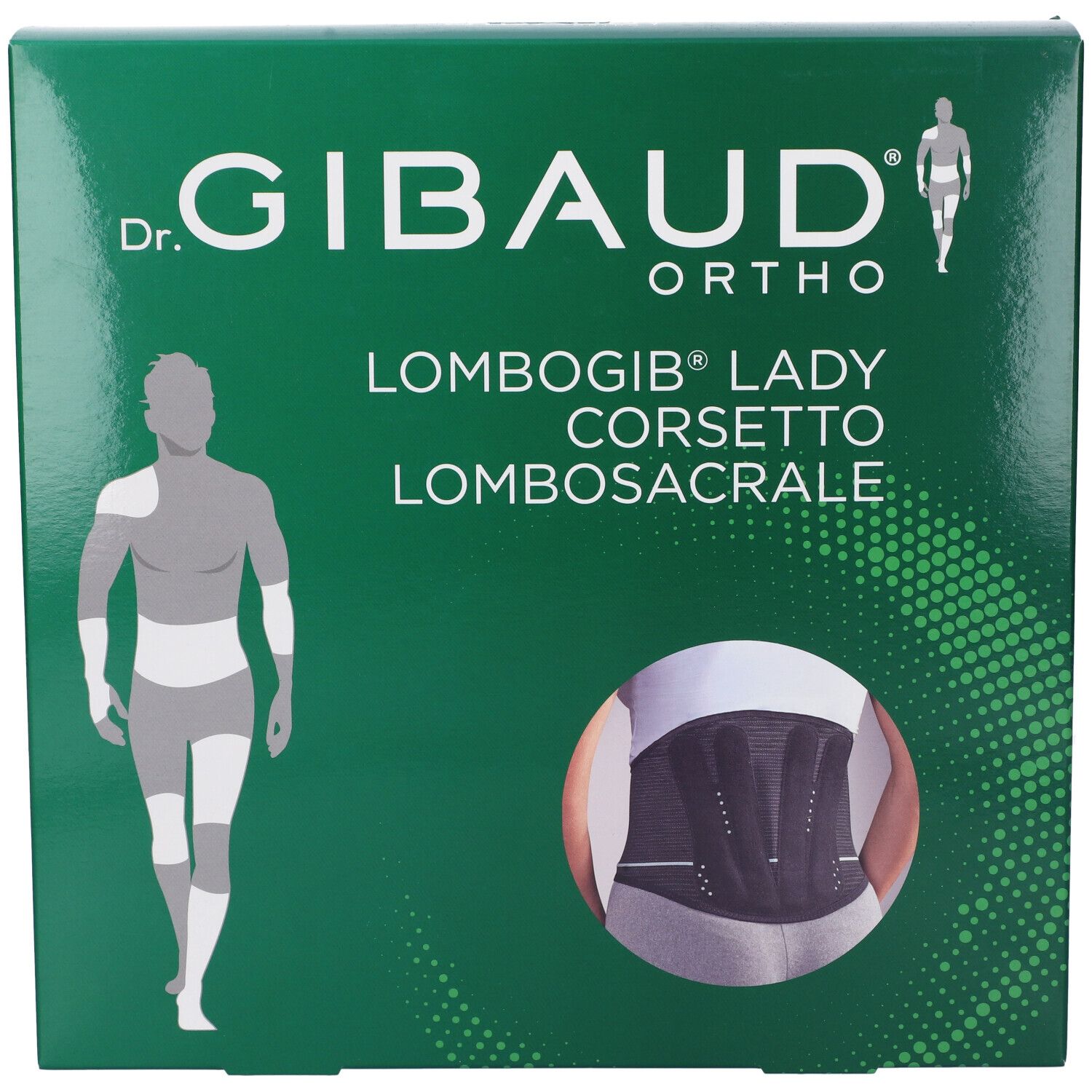 Dr. Gibaud Ortho Lombogib Corsetto Lombosacrale Lady.