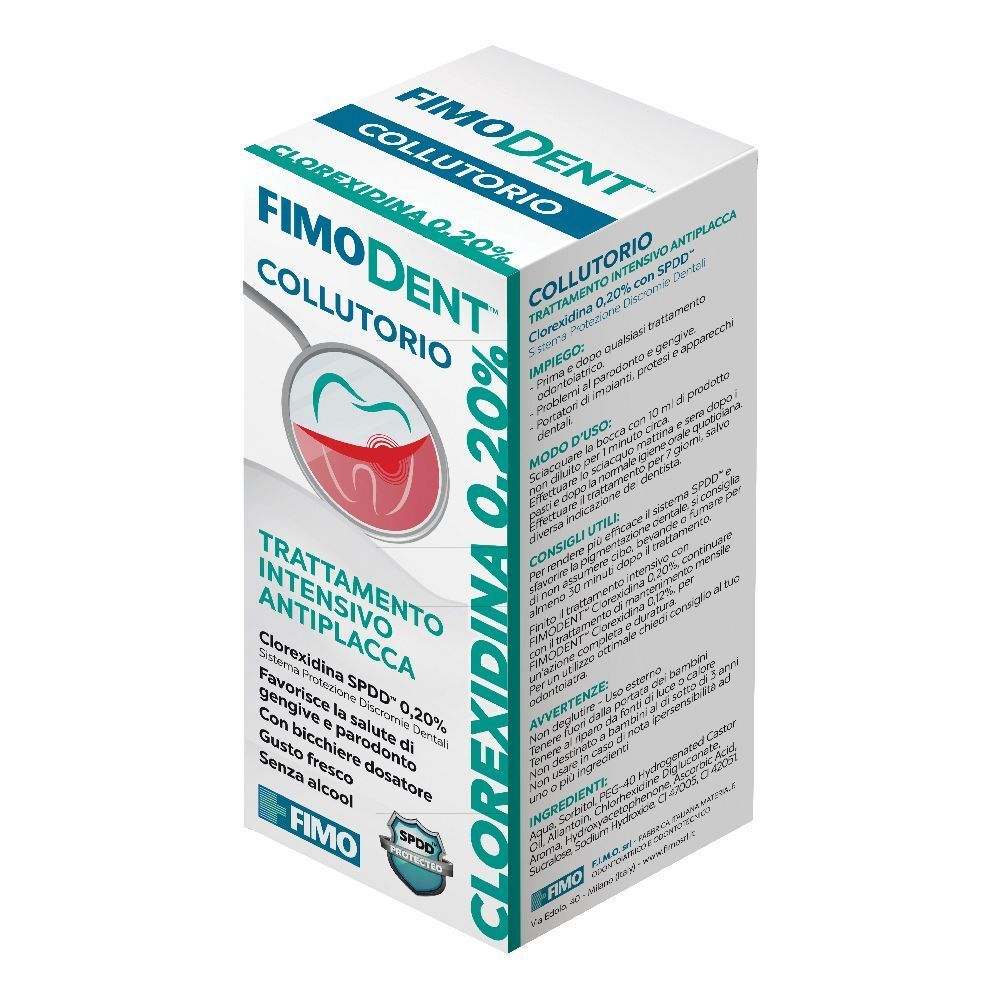 Fimodent Collutorio Clorexidina Spdd 0,20% 200 Ml