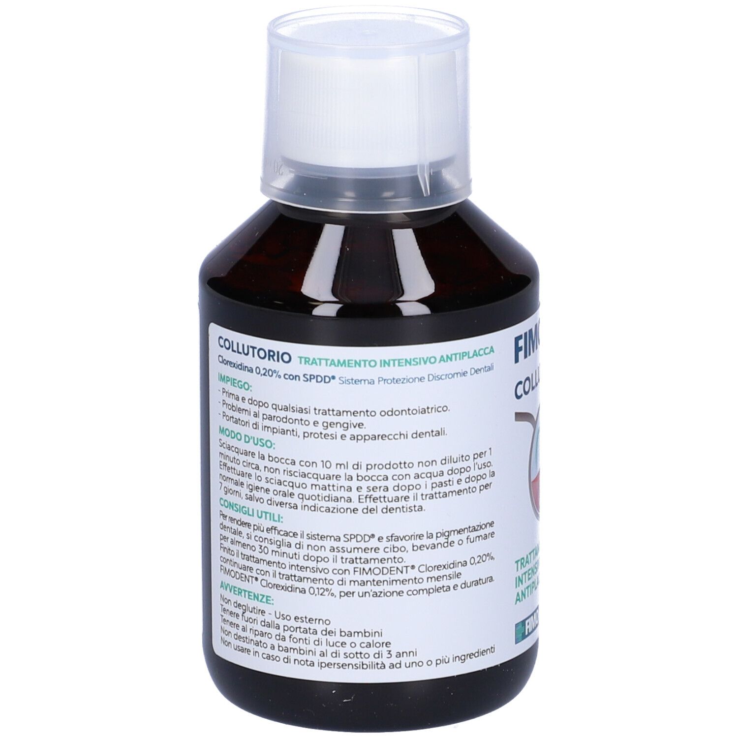 Fimodent Collutorio Clorexidina Spdd 0,20% 200 Ml