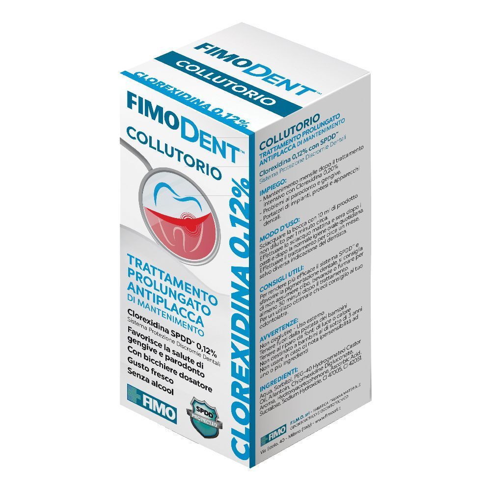 Fimodent Collutorio Clorexidina Spdd 0,12% 200 Ml