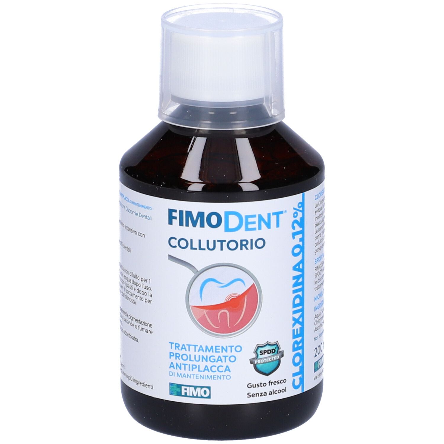 Fimodent Collutorio Clorexidina Spdd 0,12% 200 Ml