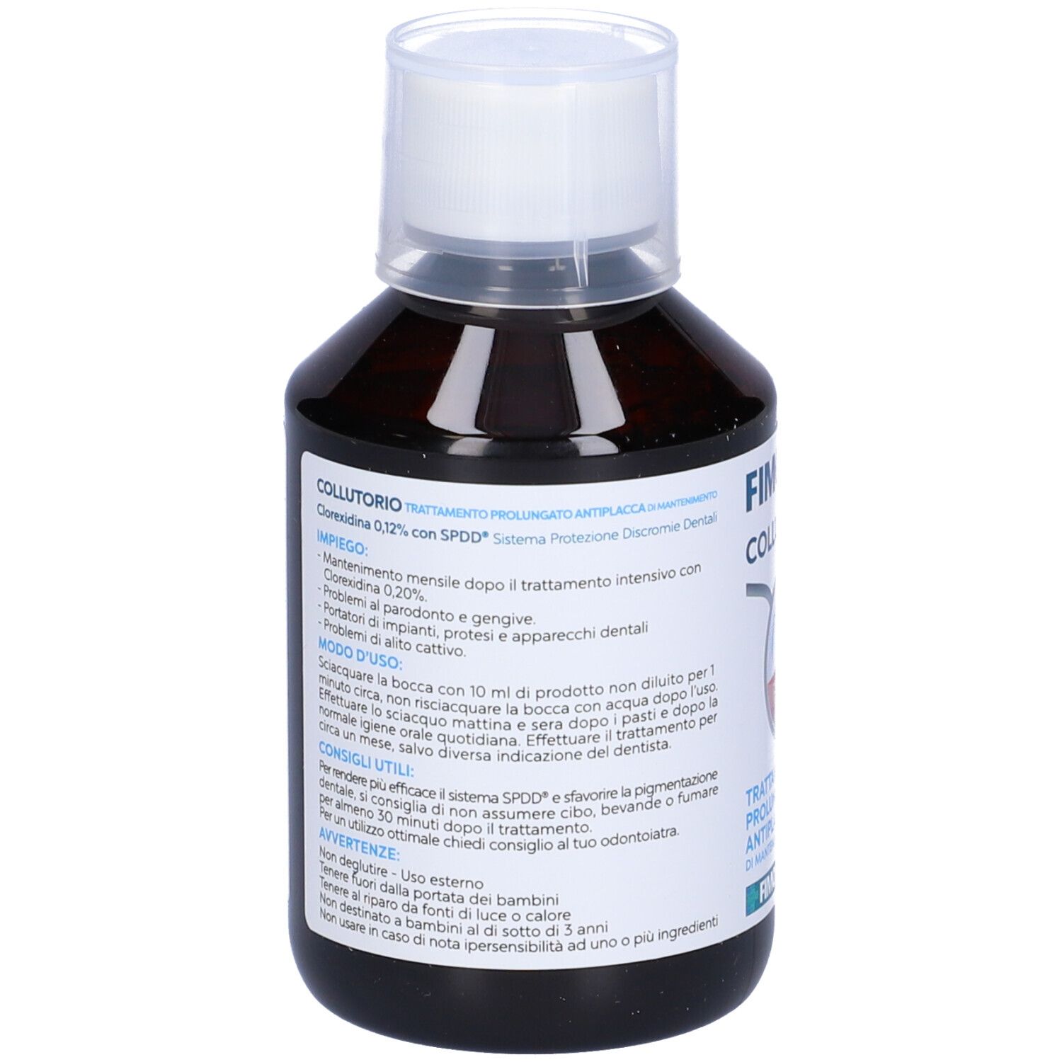 Fimodent Collutorio Clorexidina Spdd 0,12% 200 Ml