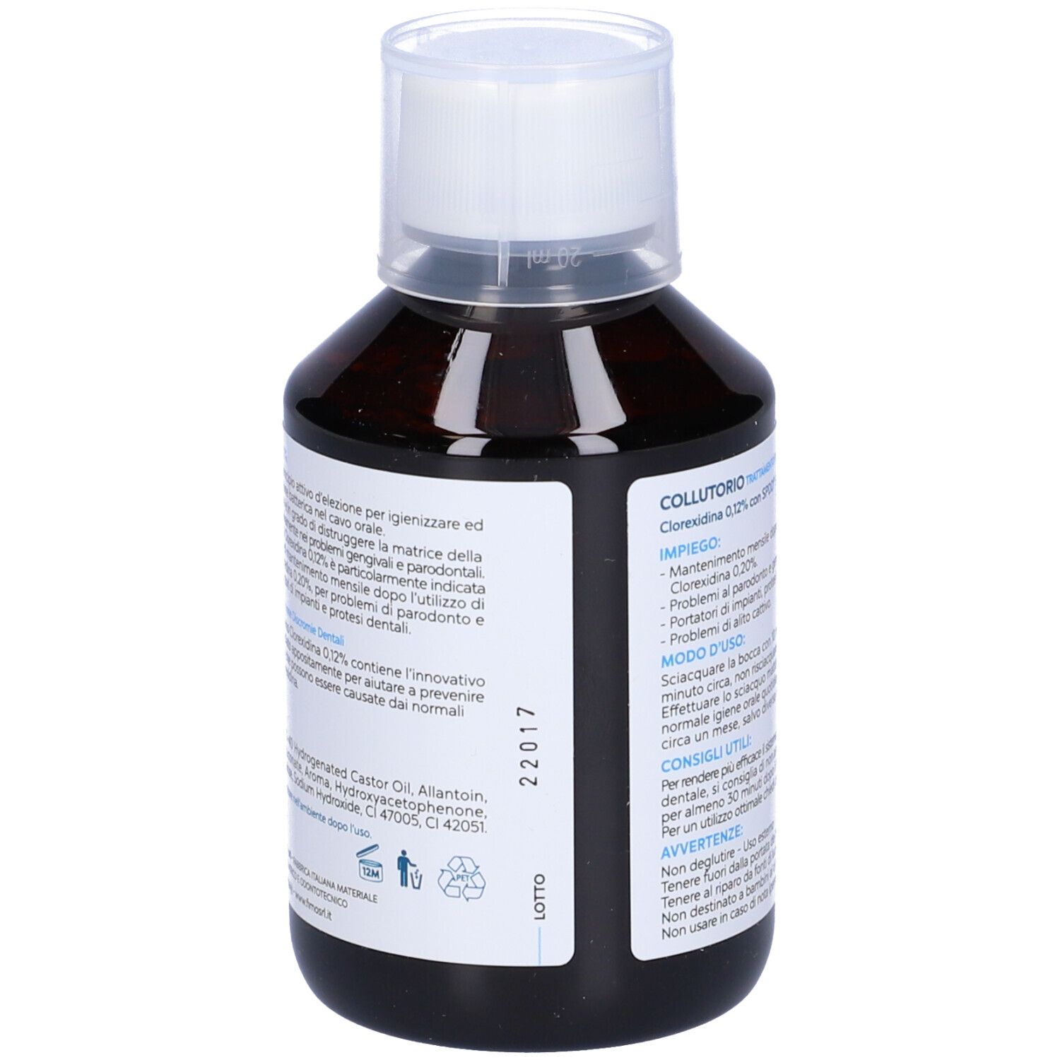 Fimodent Collutorio Clorexidina Spdd 0,12% 200 Ml