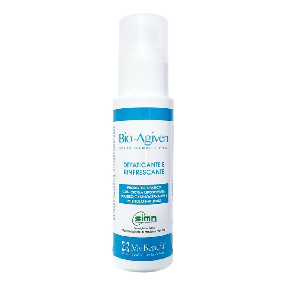 Bio-Agiven Spray Antifatica Gambe Piedi 100 Ml