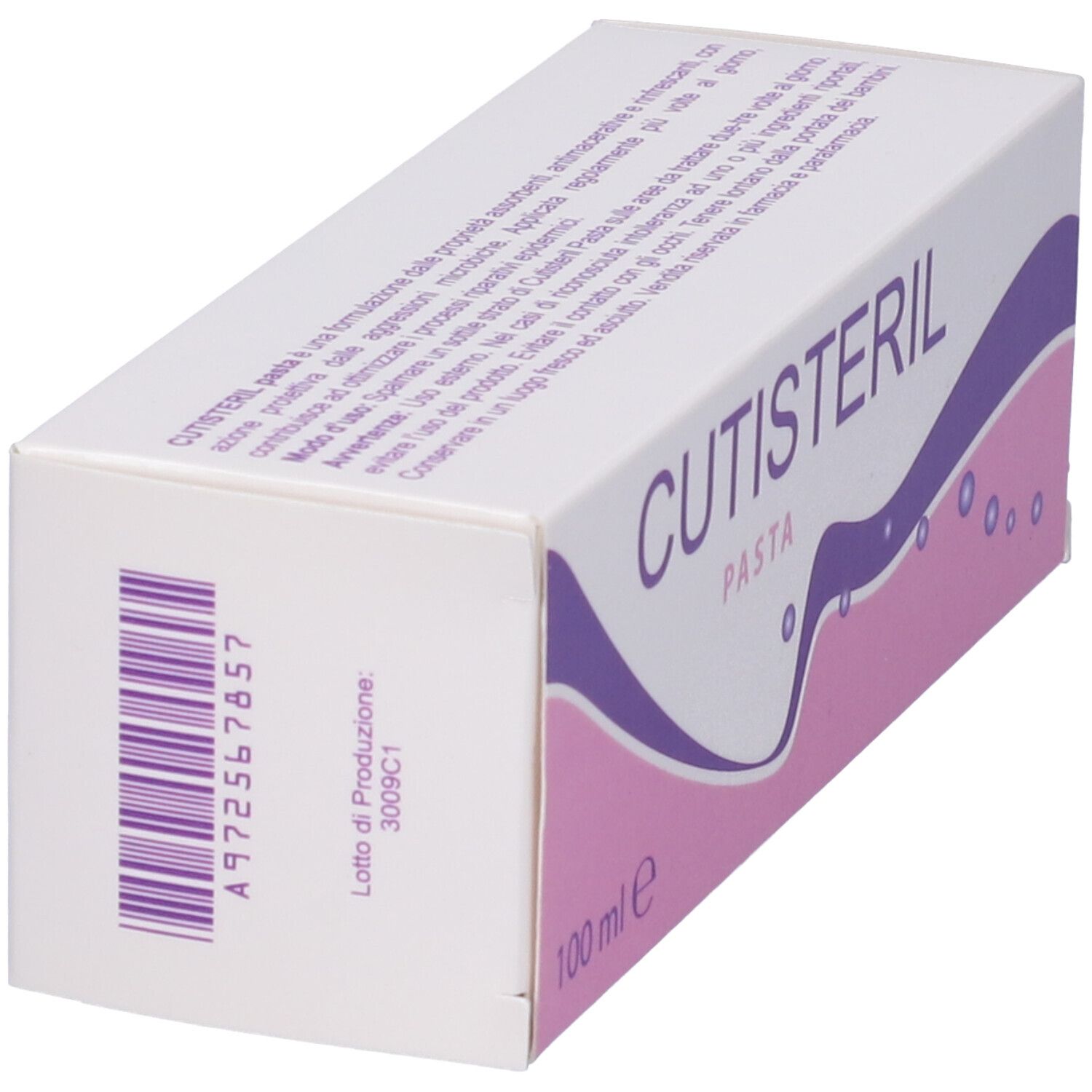 Cutisteril Pasta 100 Ml