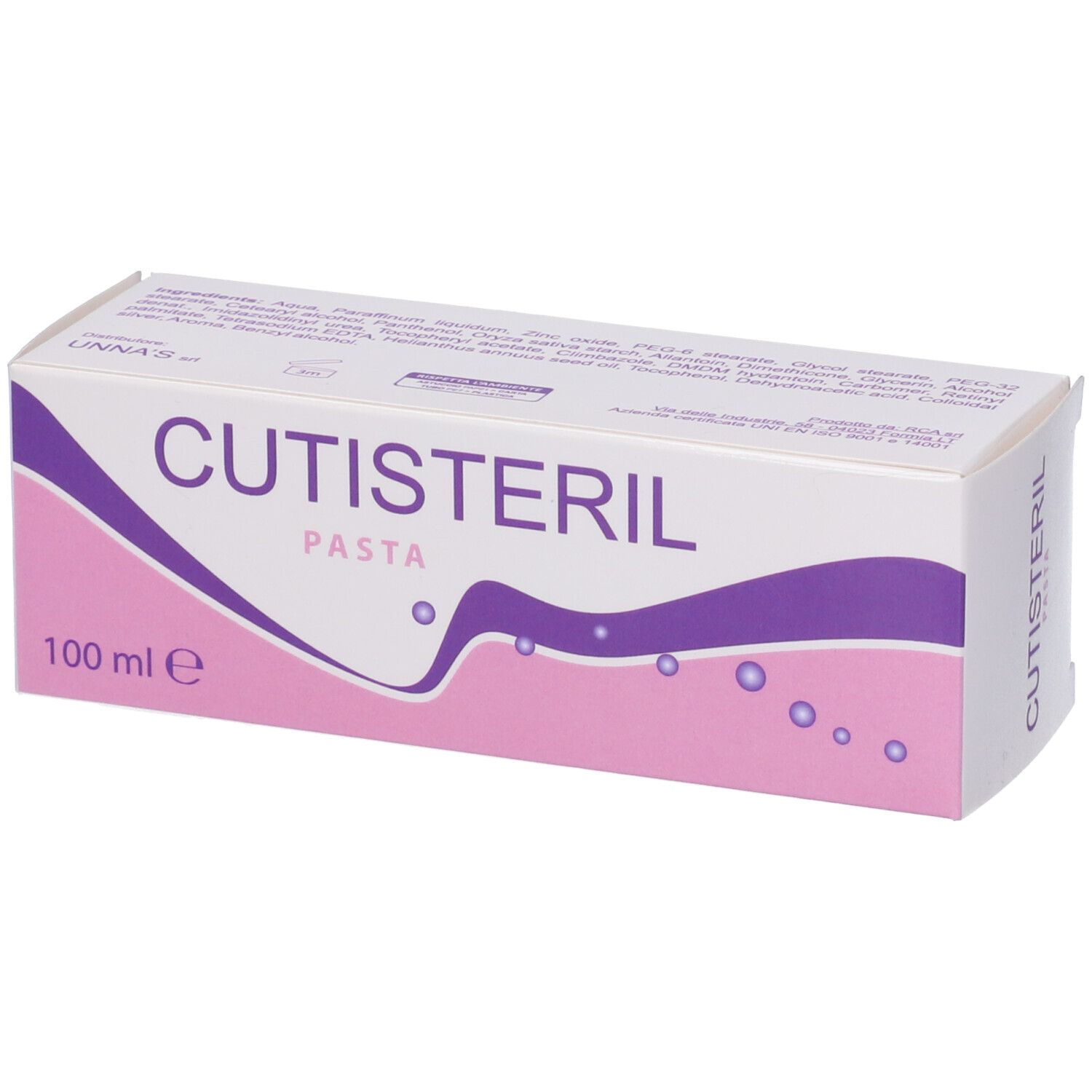 Cutisteril Pasta 100 Ml