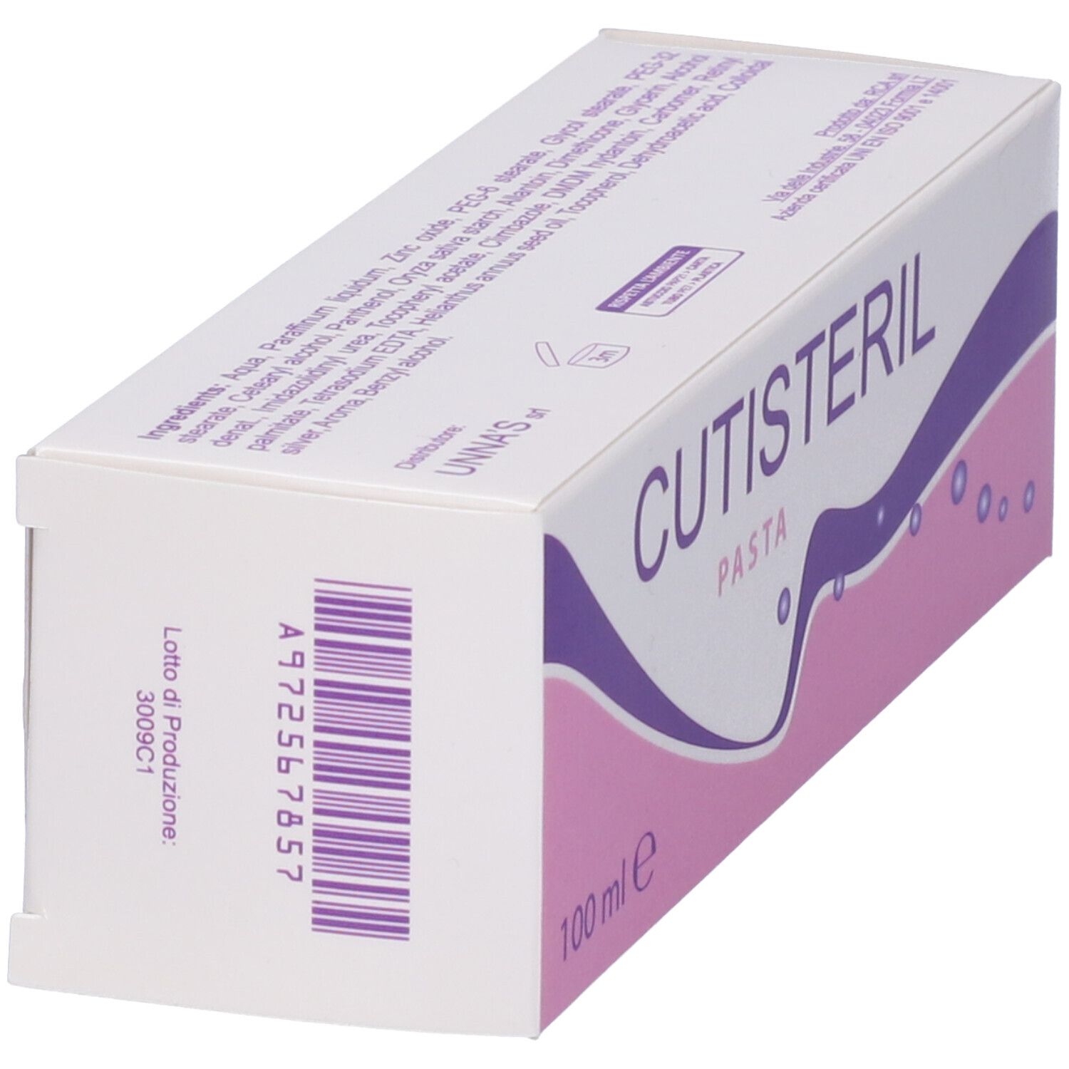 Cutisteril Pasta 100 Ml