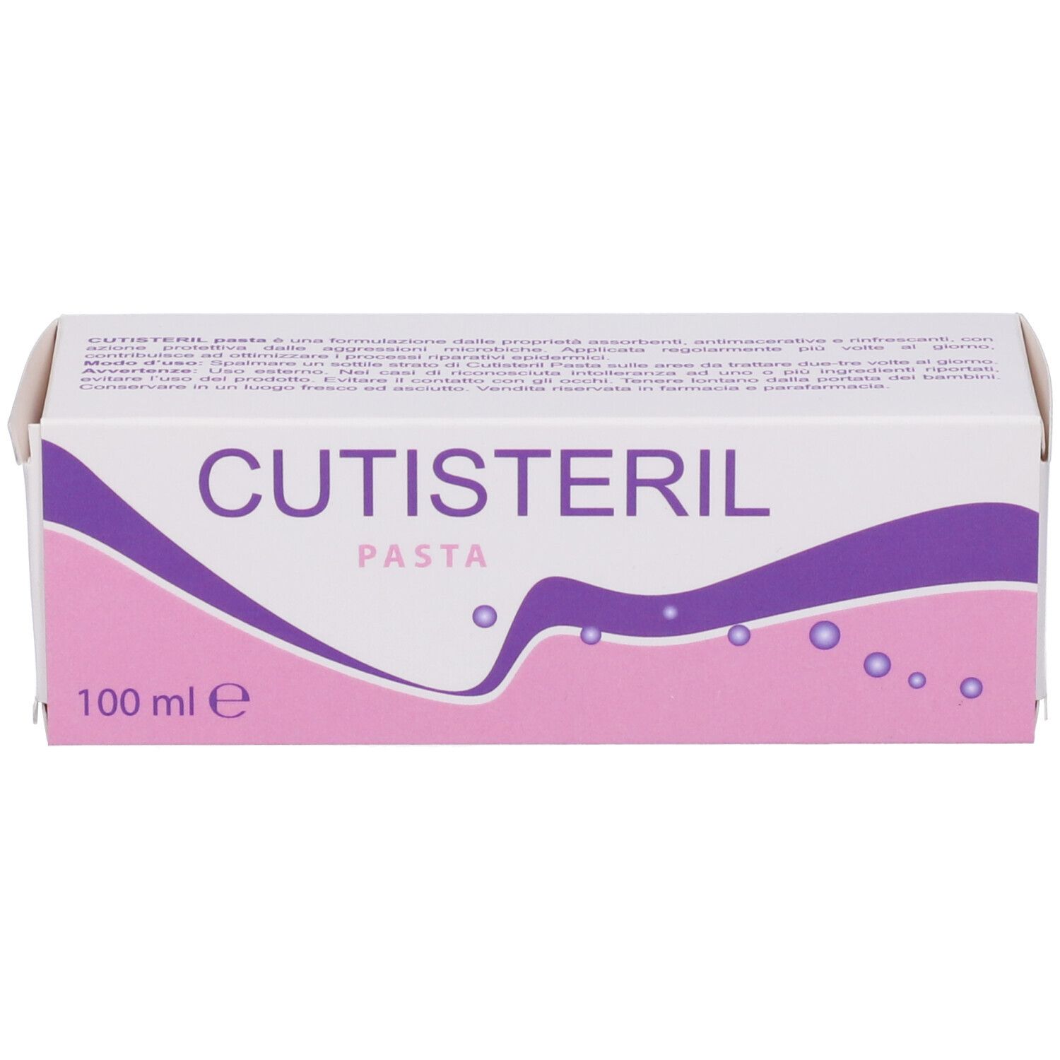 Cutisteril Pasta 100 Ml