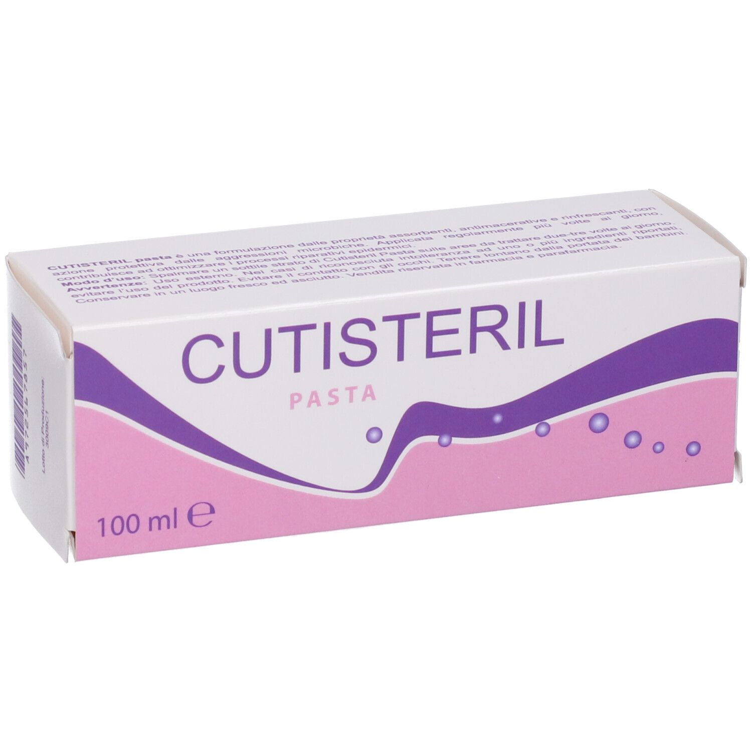 Cutisteril Pasta 100 Ml
