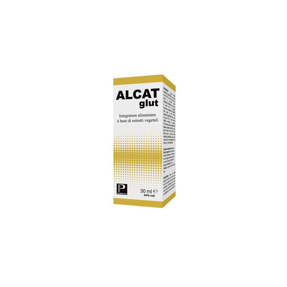 Alcat Glut Gocce 30 Ml