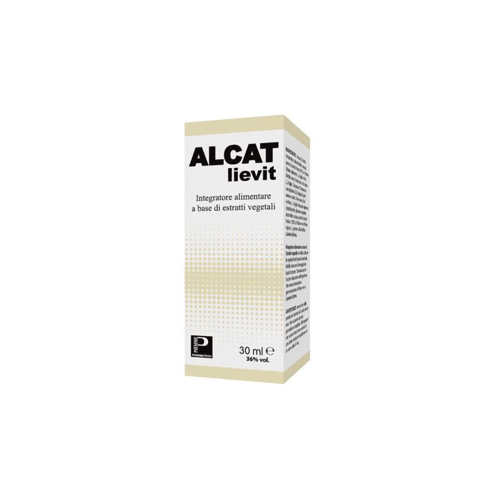 Alcat Lievit Gocce 30 Ml