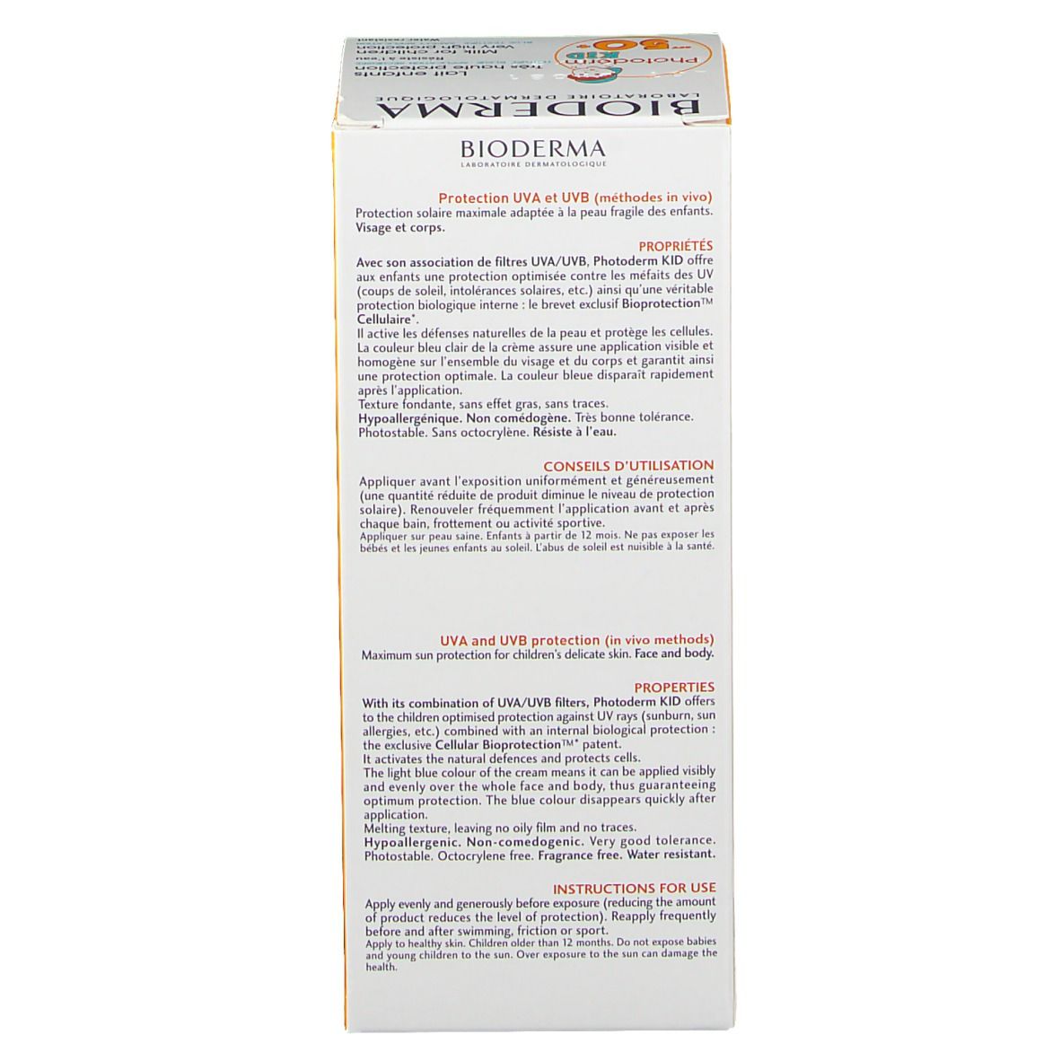BIODERMA Photoderm KID SPF 50+