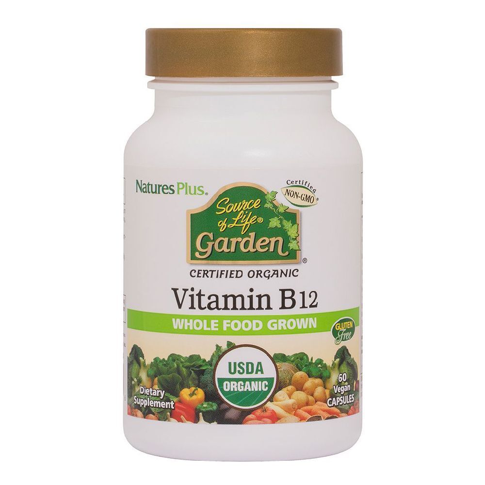 Vitamina B12 Sol Garden Capsule