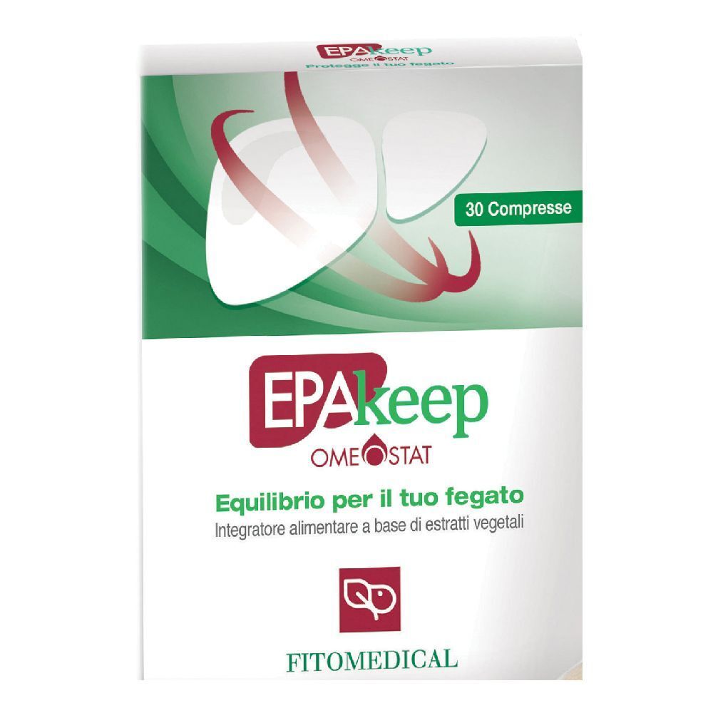 Epakeep Omeostat 30 Compresse